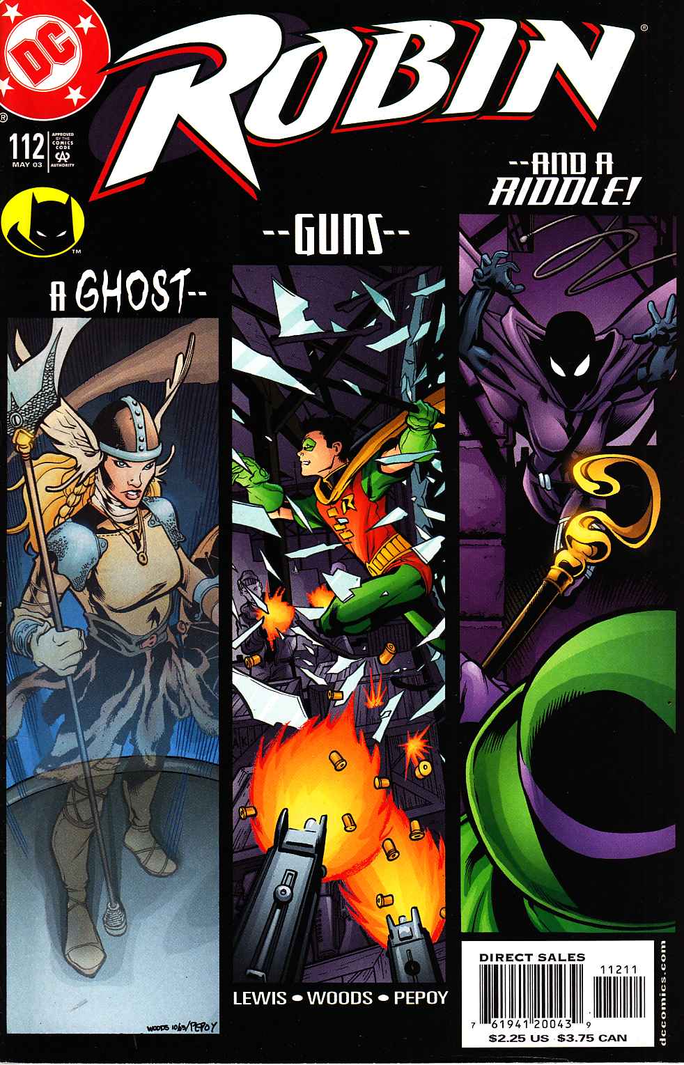 Robin #112 Near Mint (9.4) [DC Comic] LARGE