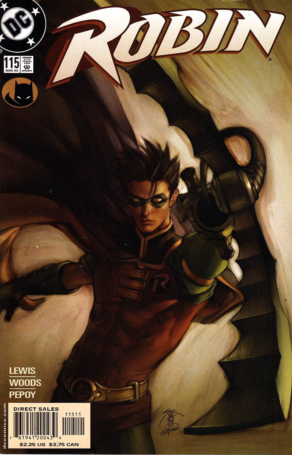 Robin #115 Near Mint (9.4) [DC Comic] LARGE
