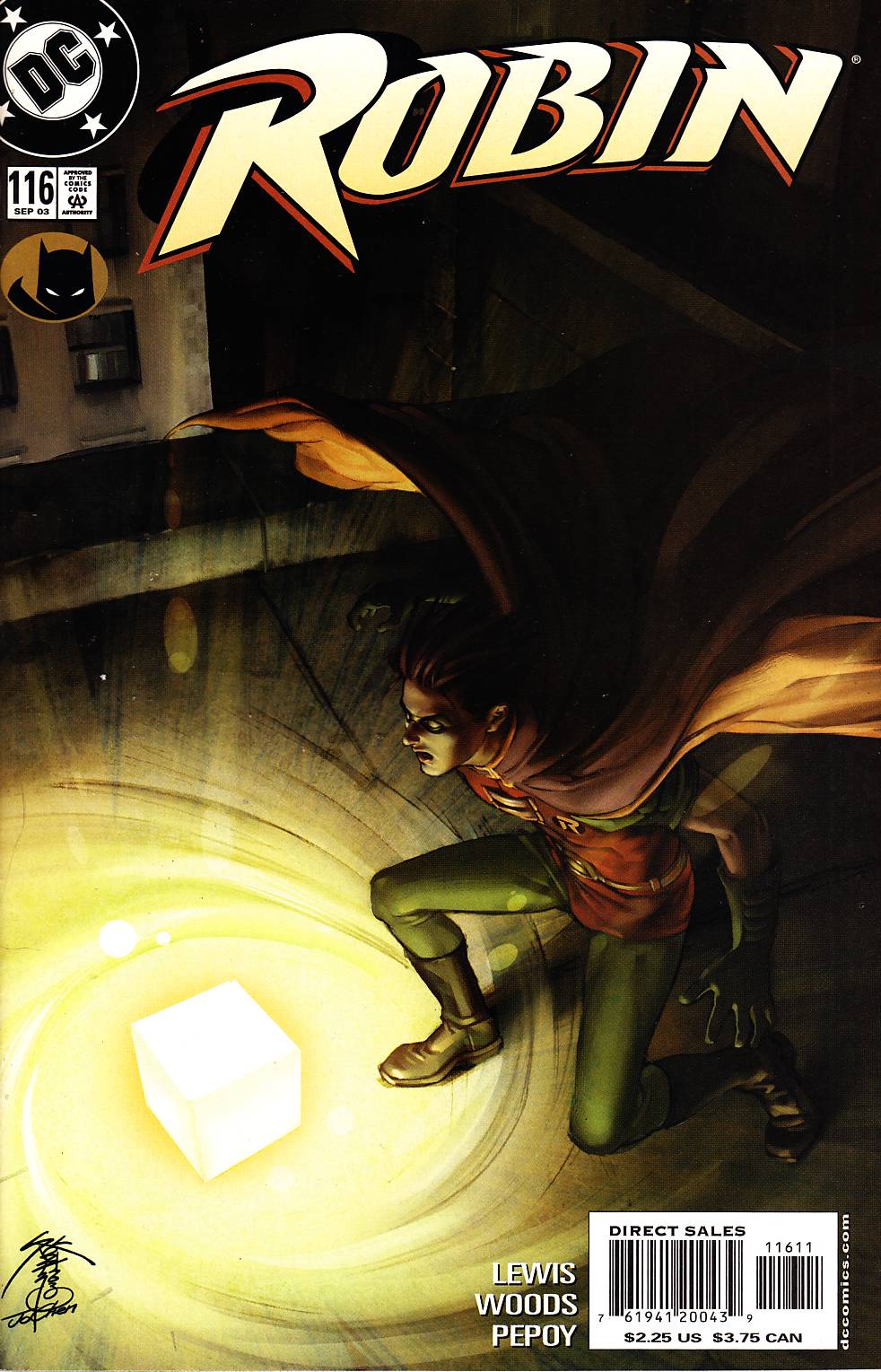 Robin #116 Near Mint (9.4) [DC Comic] LARGE