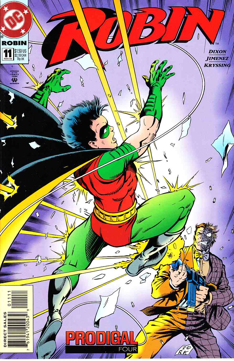 Robin #11 Very Fine (8.0) [DC Comic] THUMBNAIL