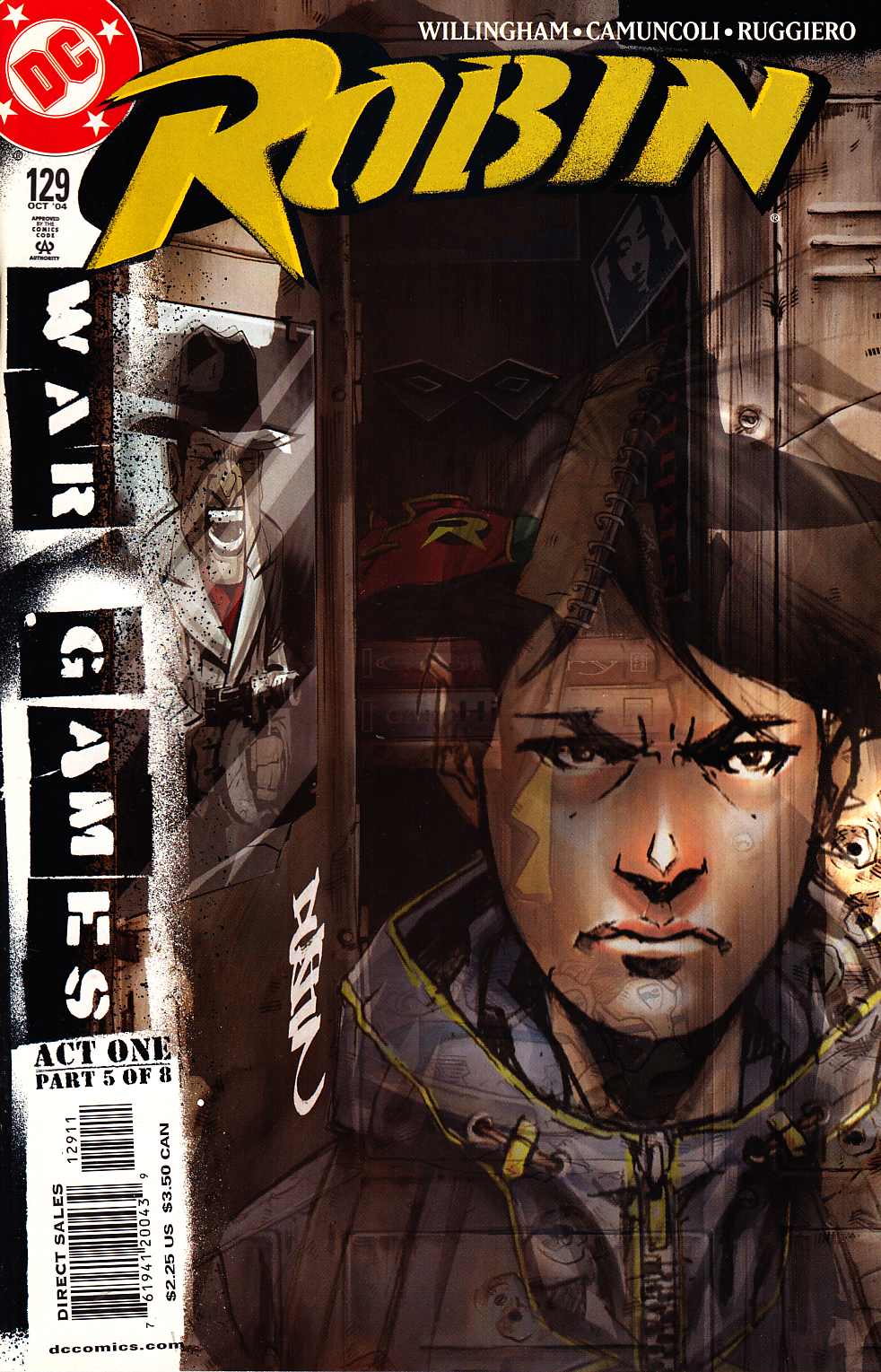 Robin #129 Near Mint (9.4) [DC Comic] THUMBNAIL