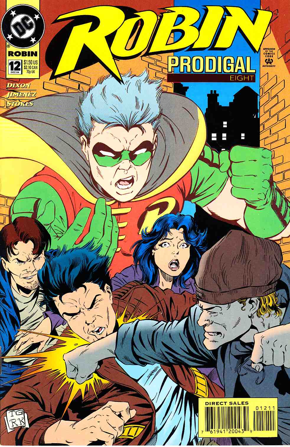 Robin #12 Very Fine (8.0) [DC Comic] THUMBNAIL