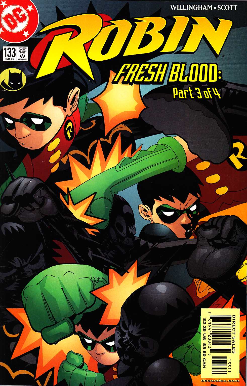 Robin #133 Near Mint (9.4) [DC Comic] LARGE
