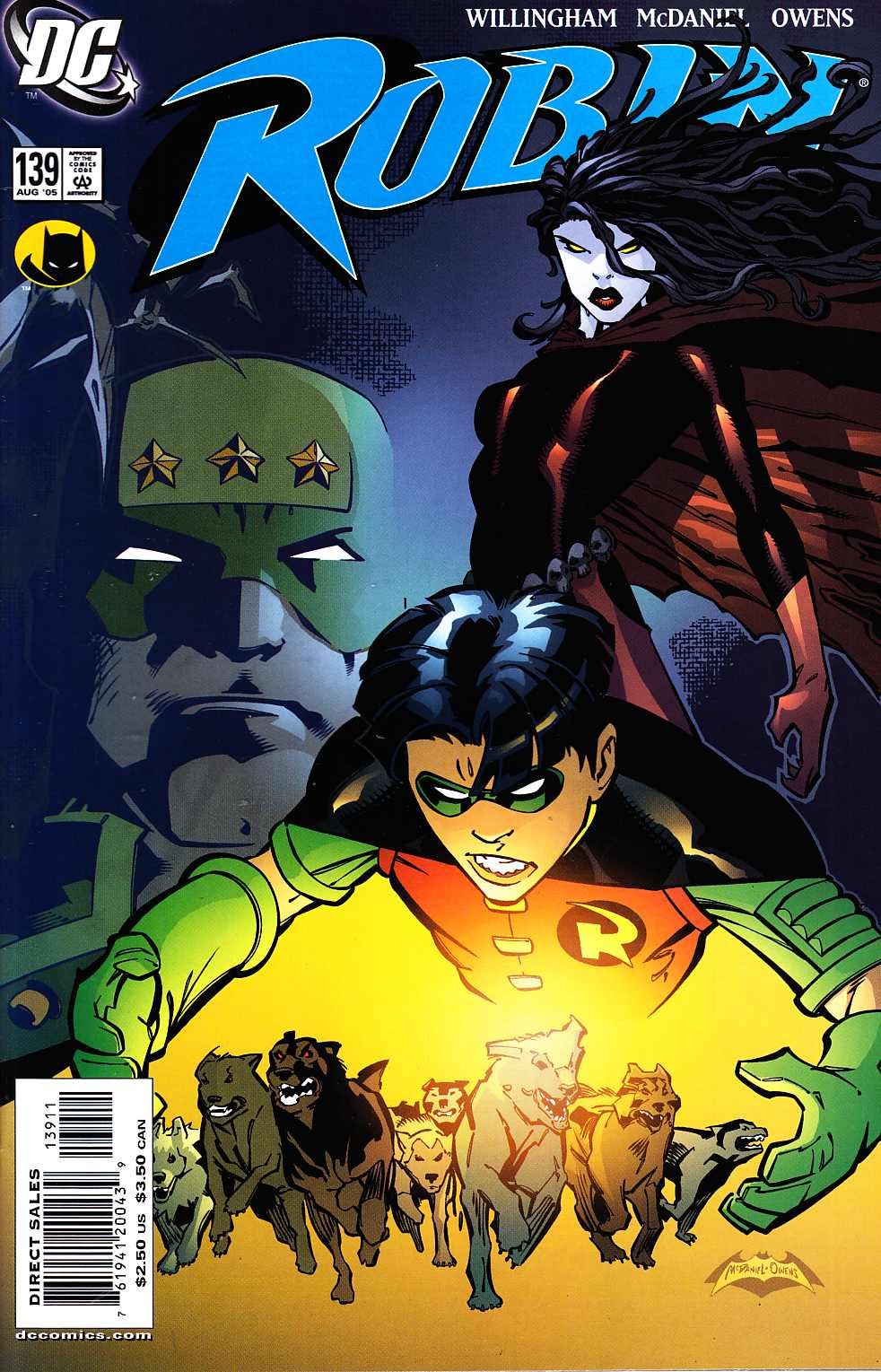Robin #139 Near Mint (9.4) [DC Comic] THUMBNAIL