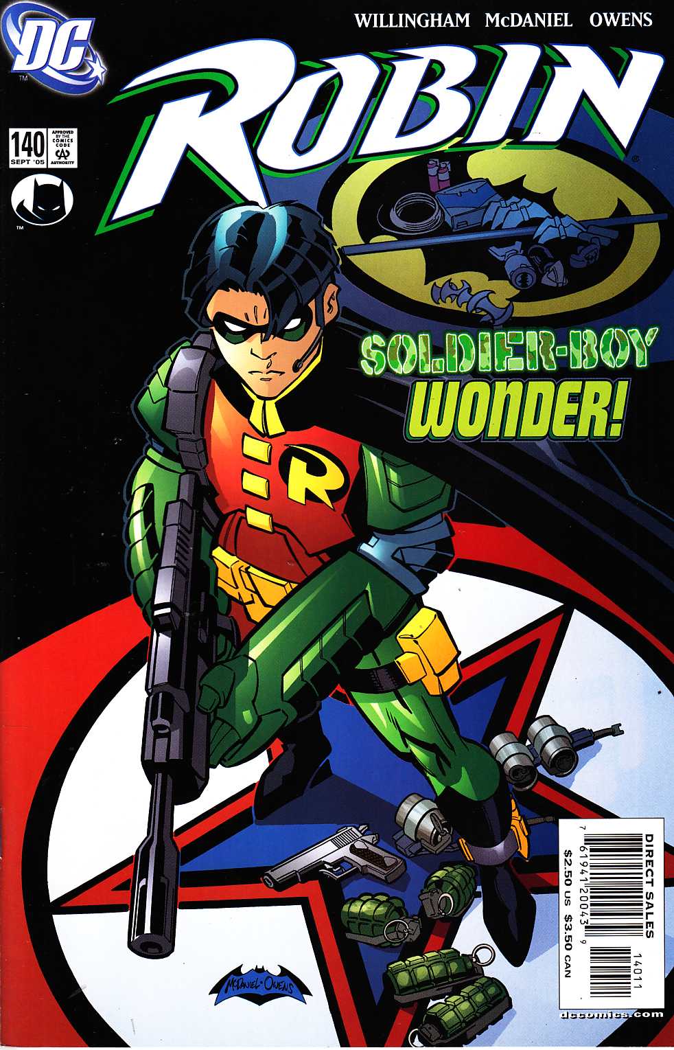 Robin #140 Fine (6.0) [DC Comic] LARGE