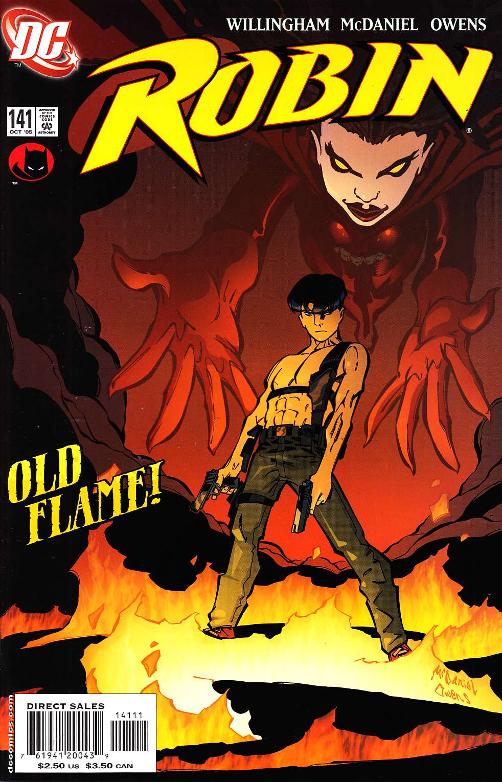 Robin #141 Near Mint (9.4) [DC Comic] THUMBNAIL