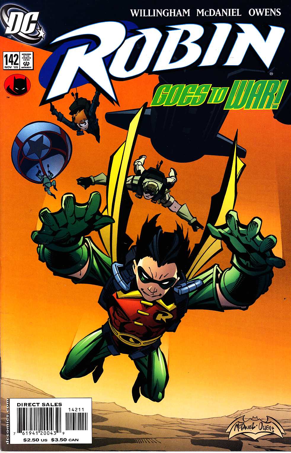 Robin #142 Near Mint (9.4) [DC Comic] THUMBNAIL