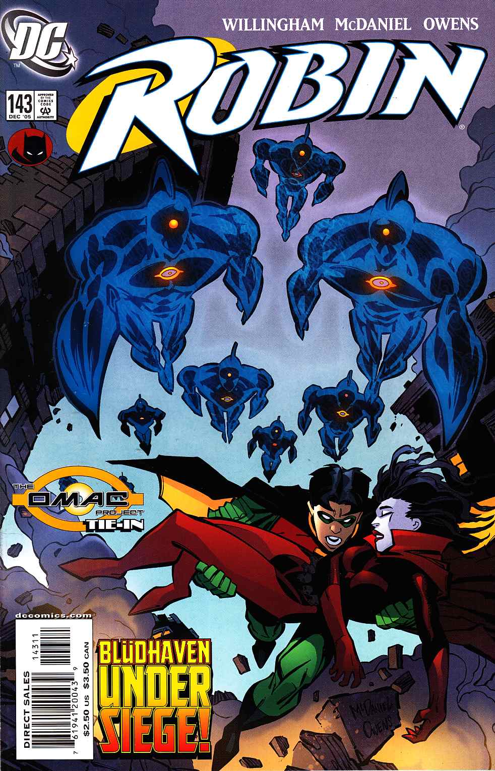 Robin #143 Near Mint (9.4) [DC Comic] THUMBNAIL