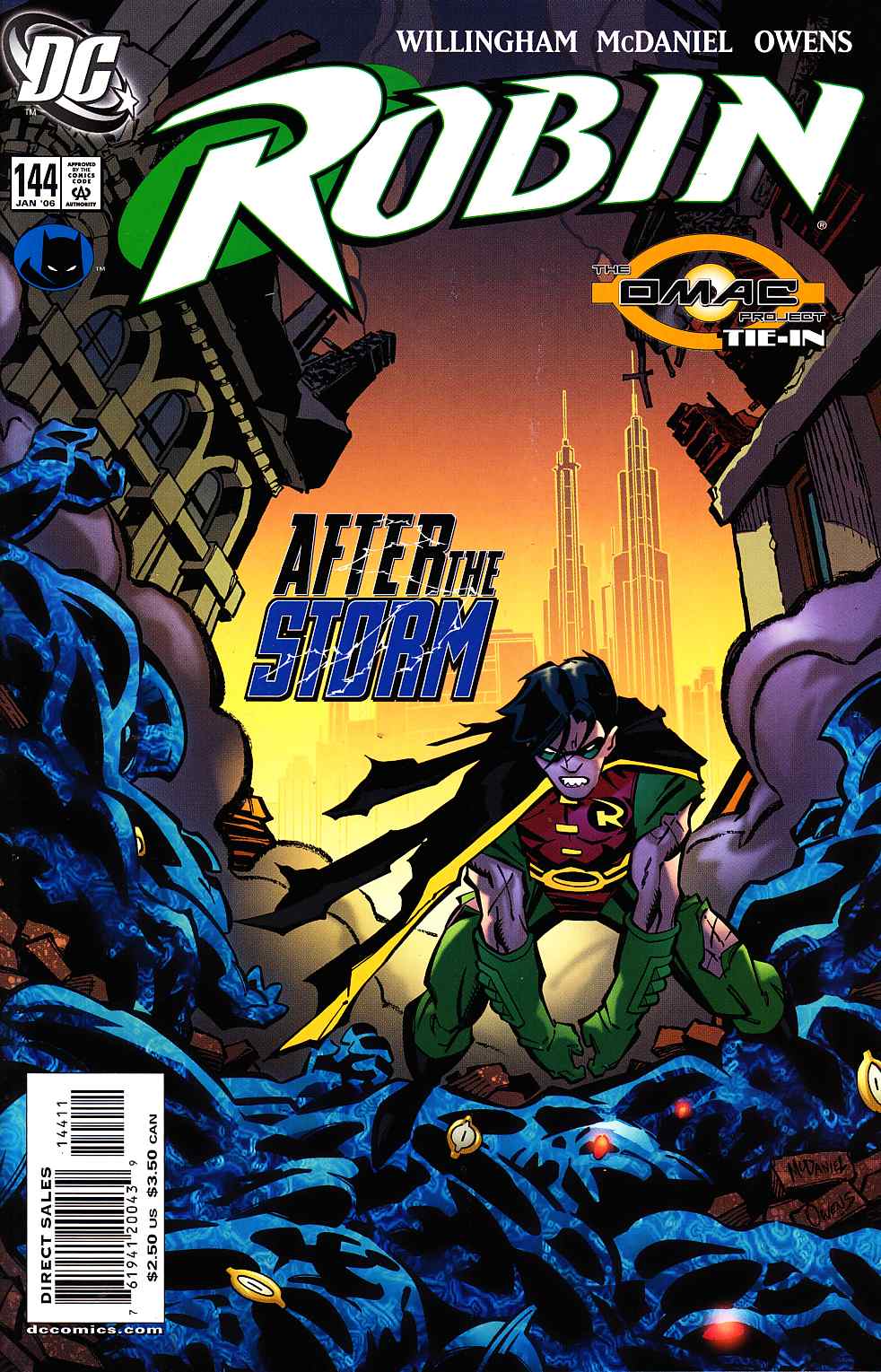 Robin #144 Near Mint (9.4) [DC Comic] THUMBNAIL