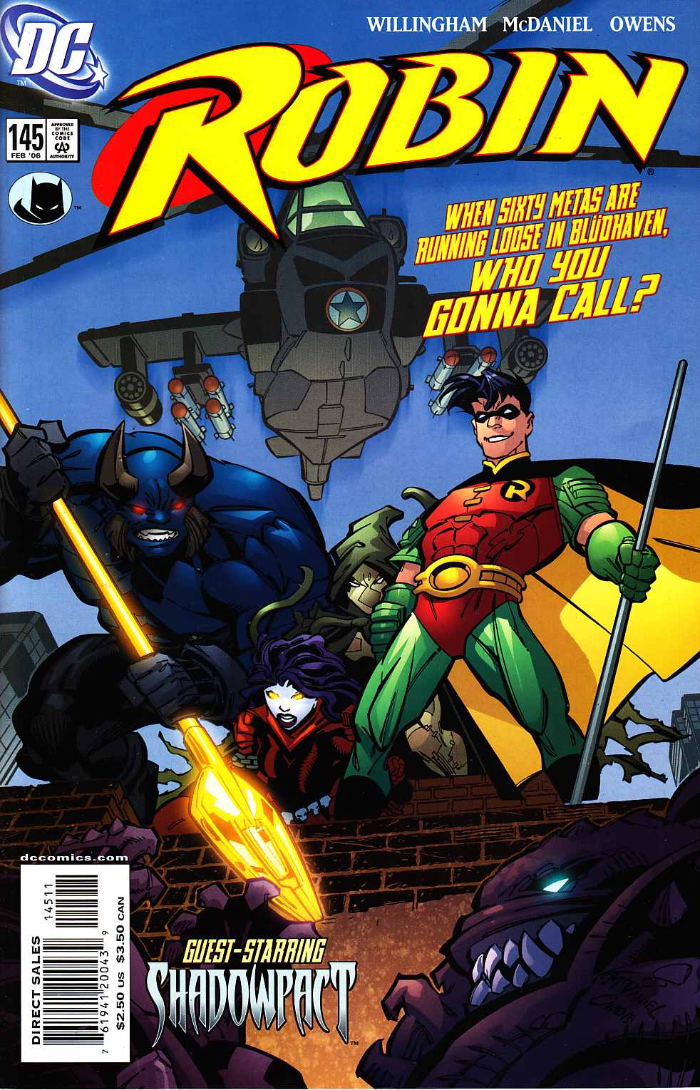 Robin #145 Near Mint (9.4) [DC Comic] THUMBNAIL