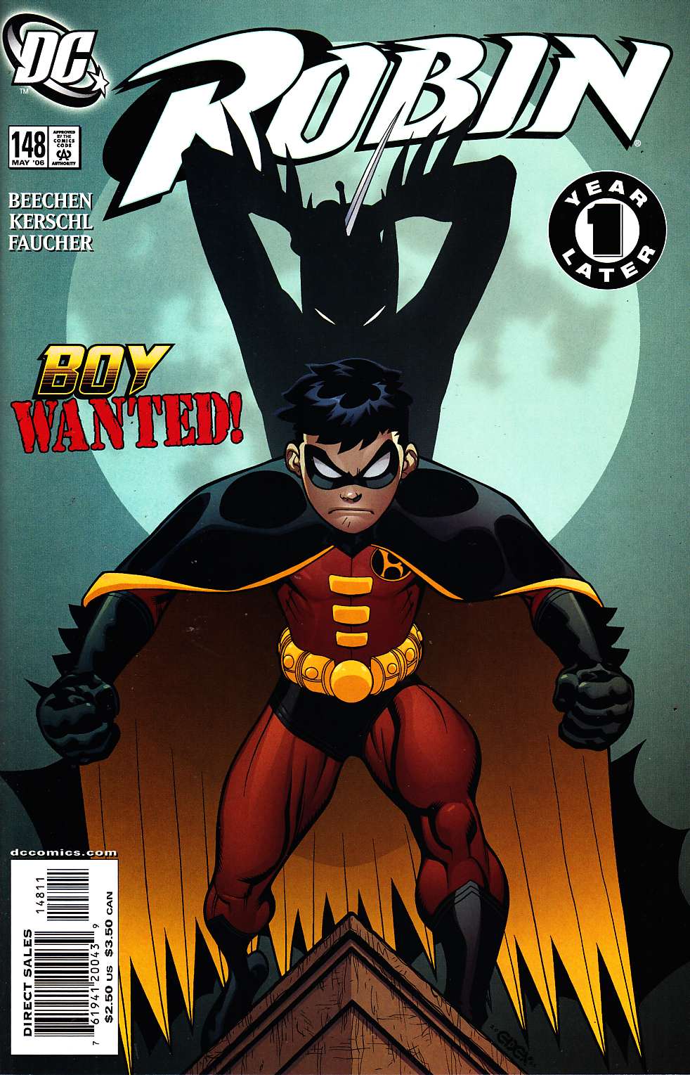 Robin #148 Near Mint (9.4) [DC Comic] THUMBNAIL