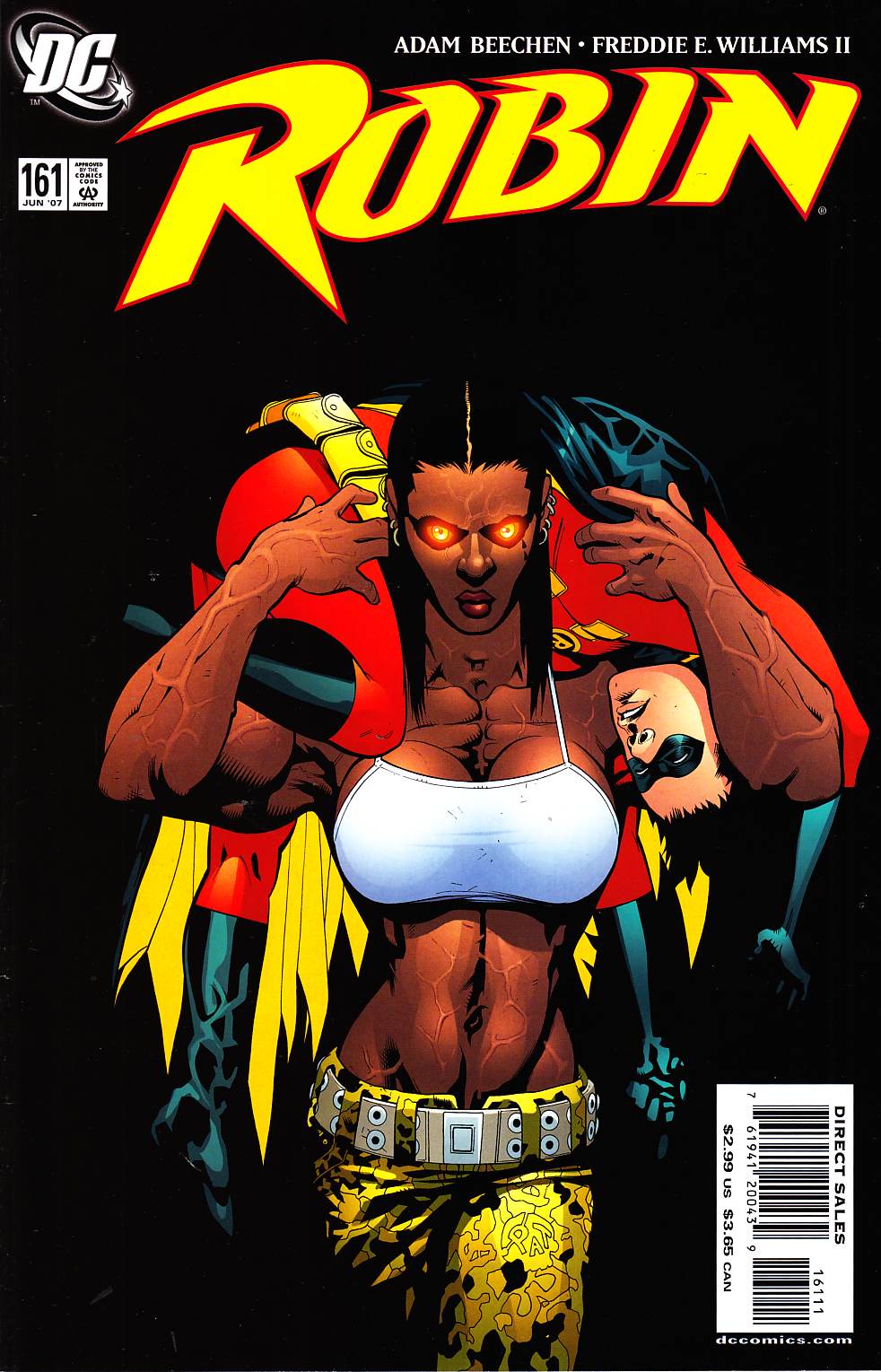 Robin #161 Fine (6.0) [DC Comic] LARGE
