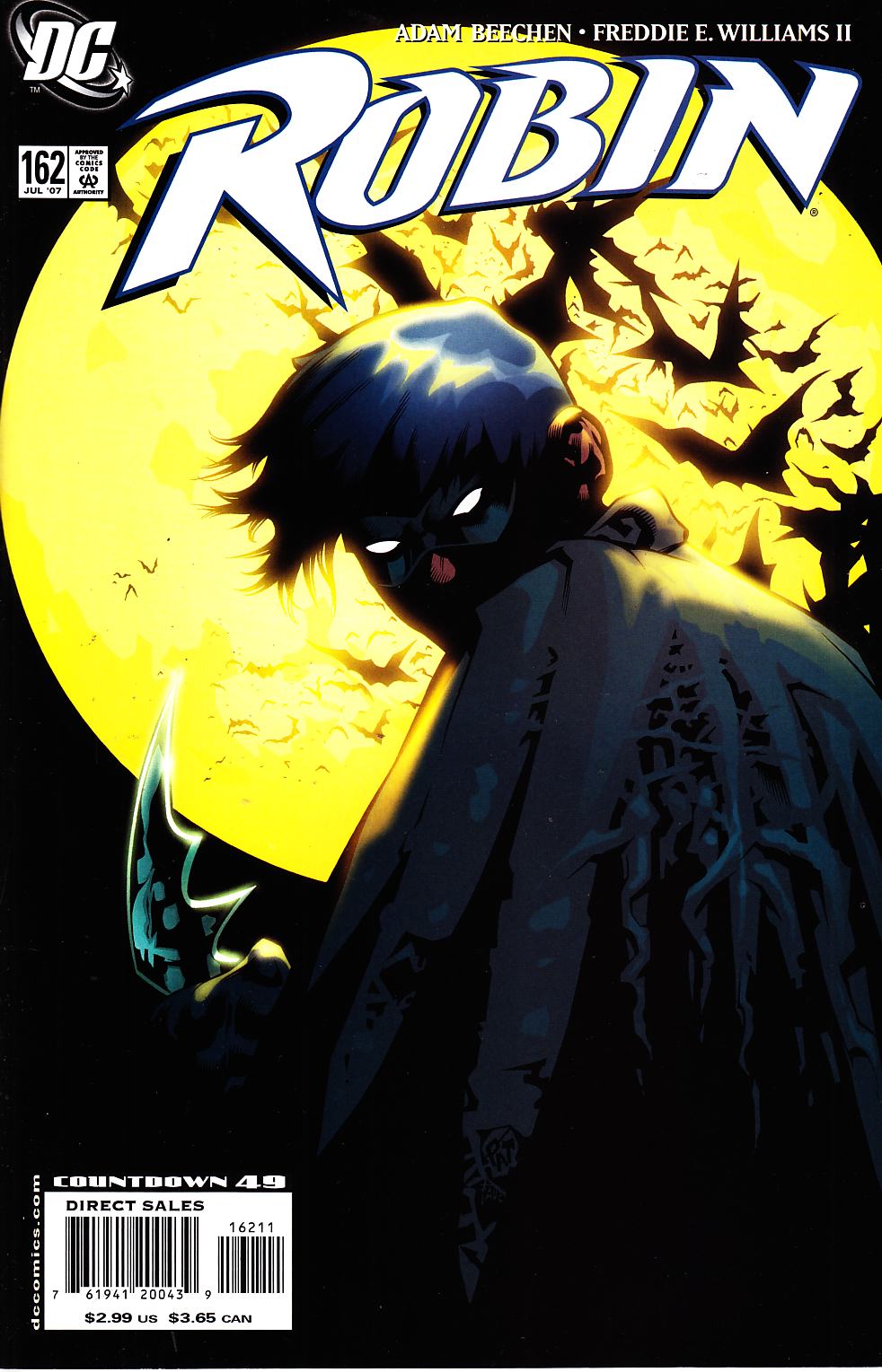Robin #162 Very Fine (8.0) [DC Comic] THUMBNAIL