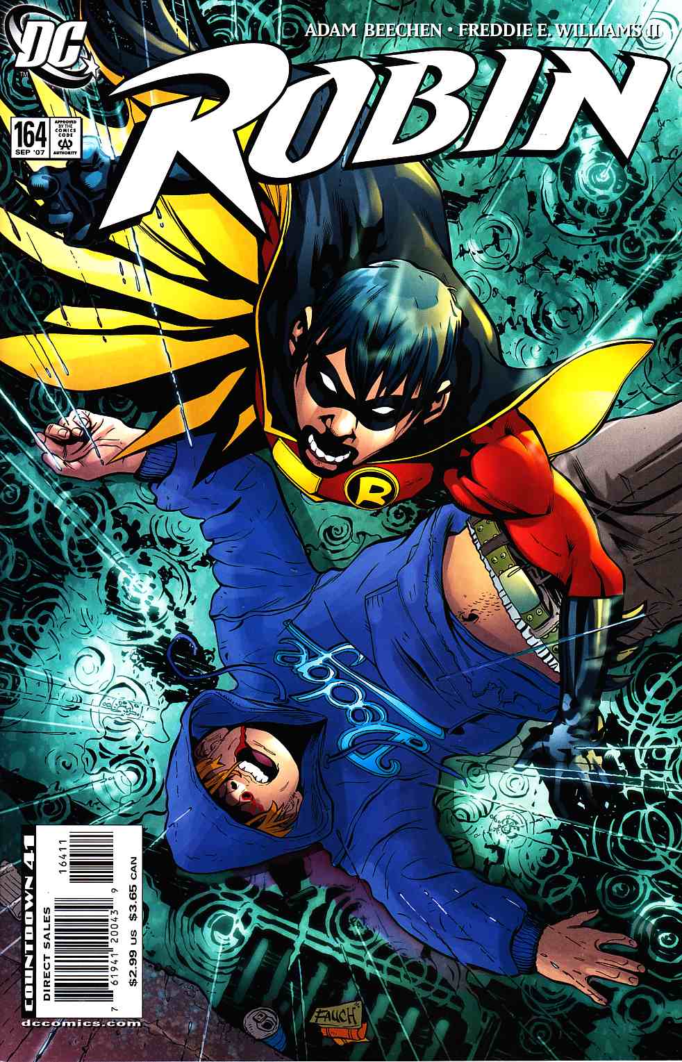 Robin #164 Near Mint (9.4) [DC Comic] LARGE