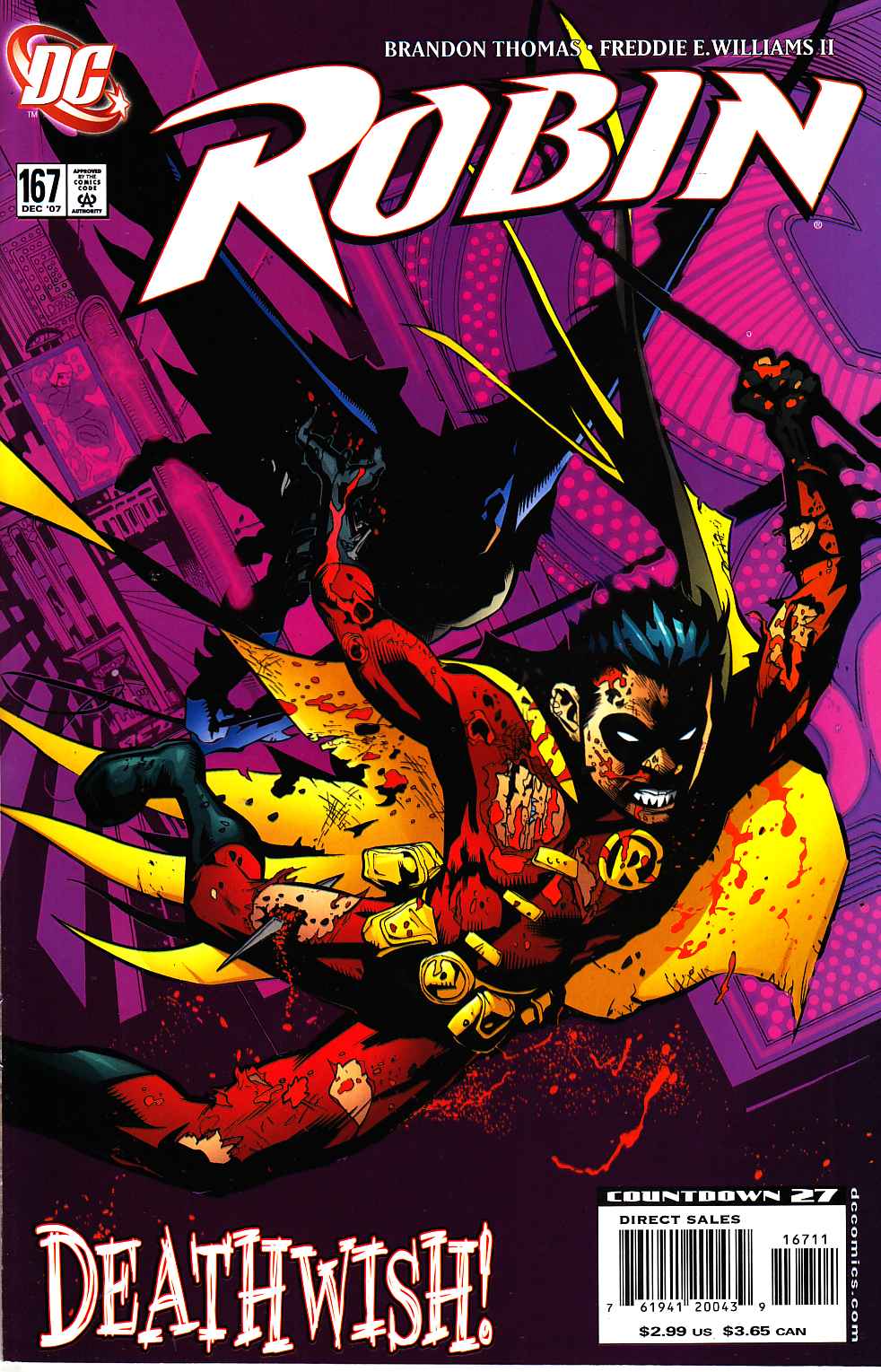 Robin #167 Near Mint (9.4) [DC Comic] LARGE