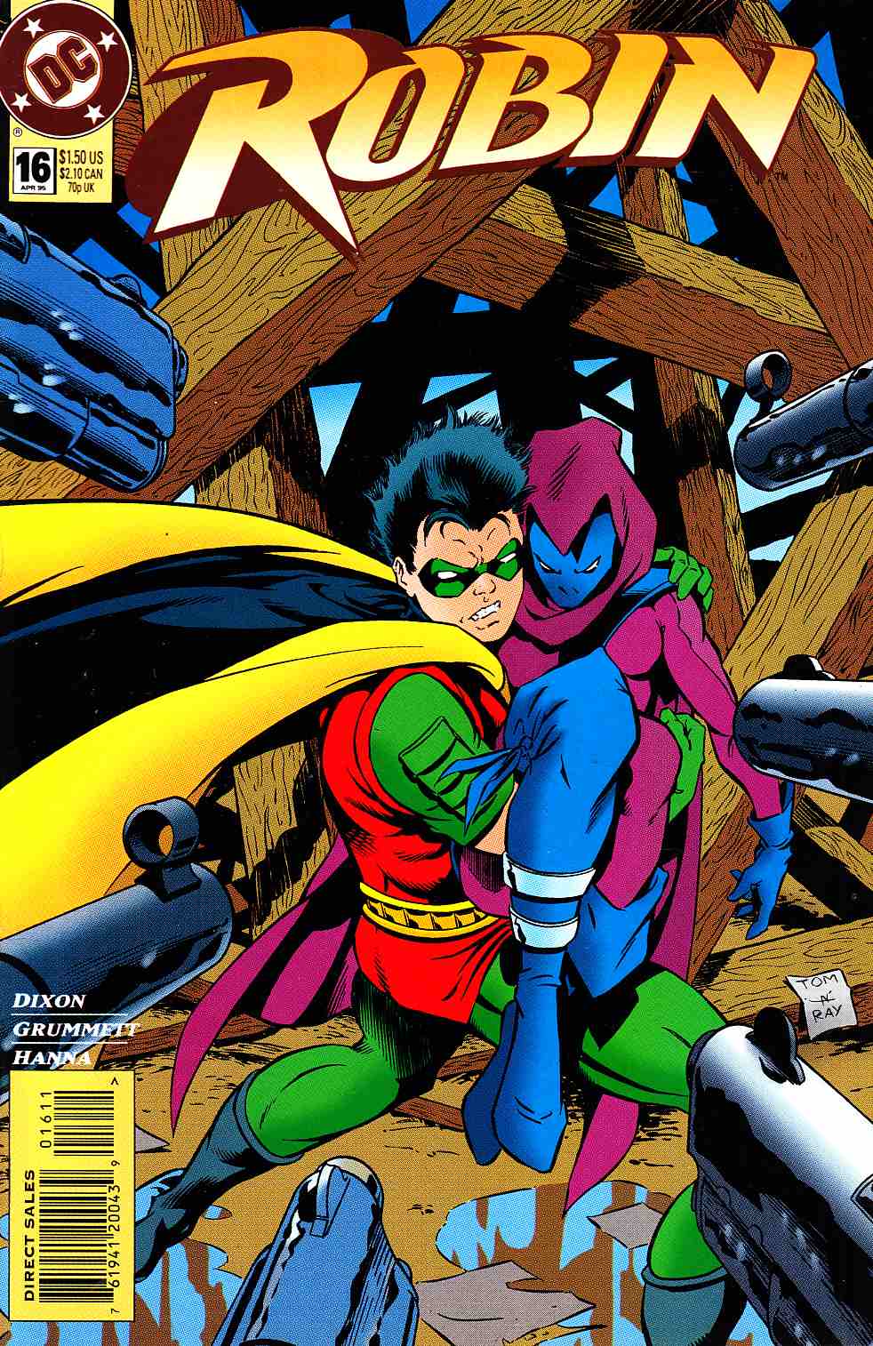 Robin #16 Near Mint (9.4) [DC Comic] THUMBNAIL