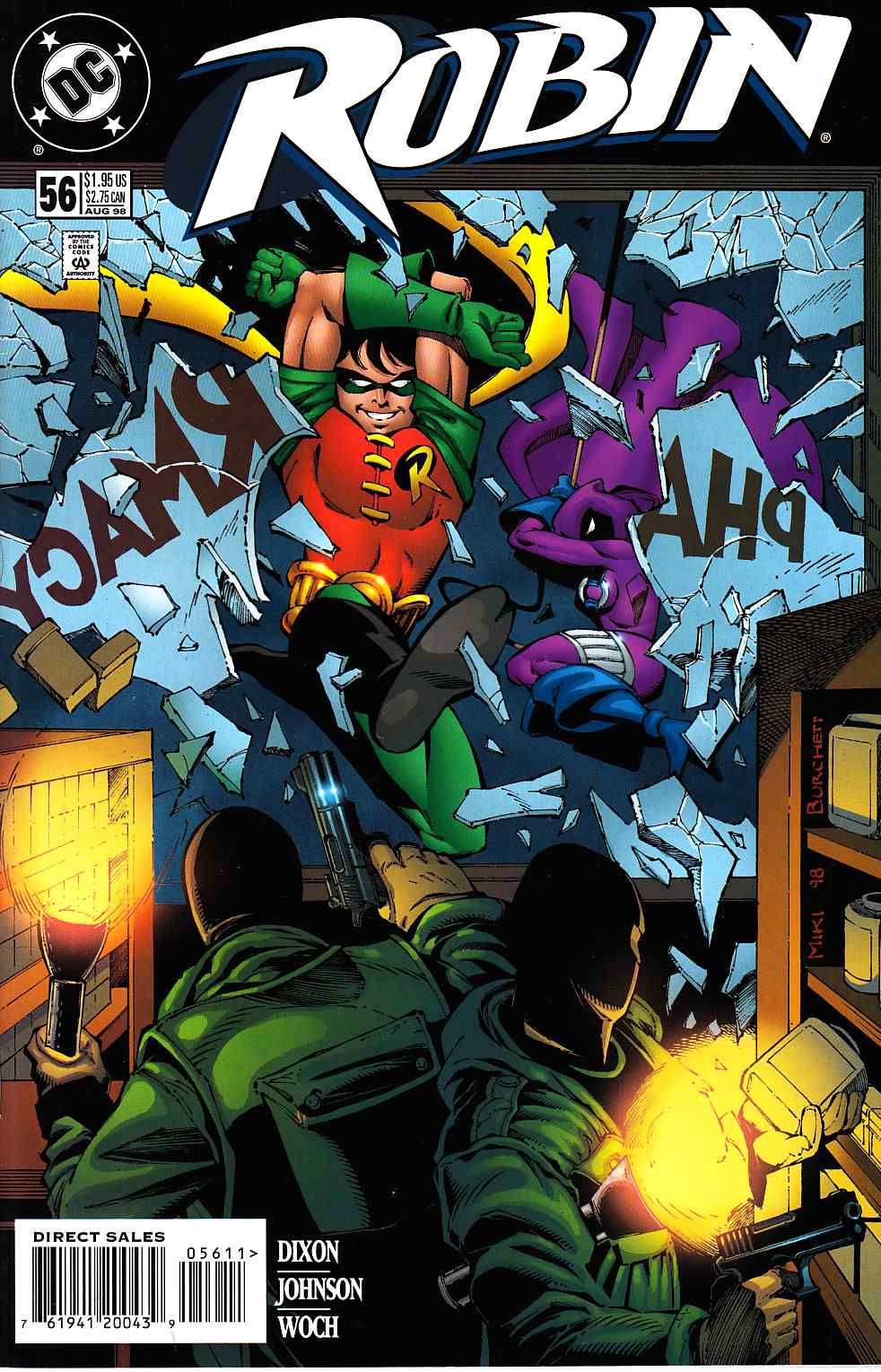 Robin #56 Near Mint (9.4) [DC Comic] THUMBNAIL