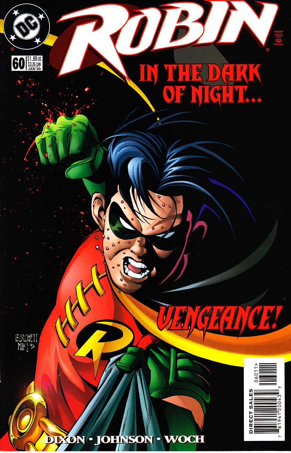 Robin #60 Near Mint (9.4) [DC Comic] THUMBNAIL