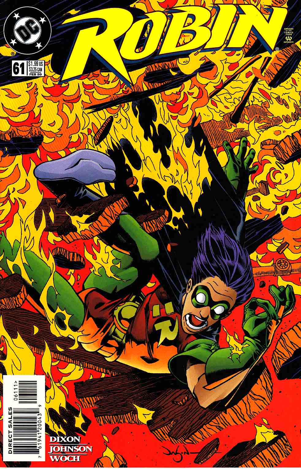 Robin #61 Near Mint (9.4) [DC Comic] MAIN