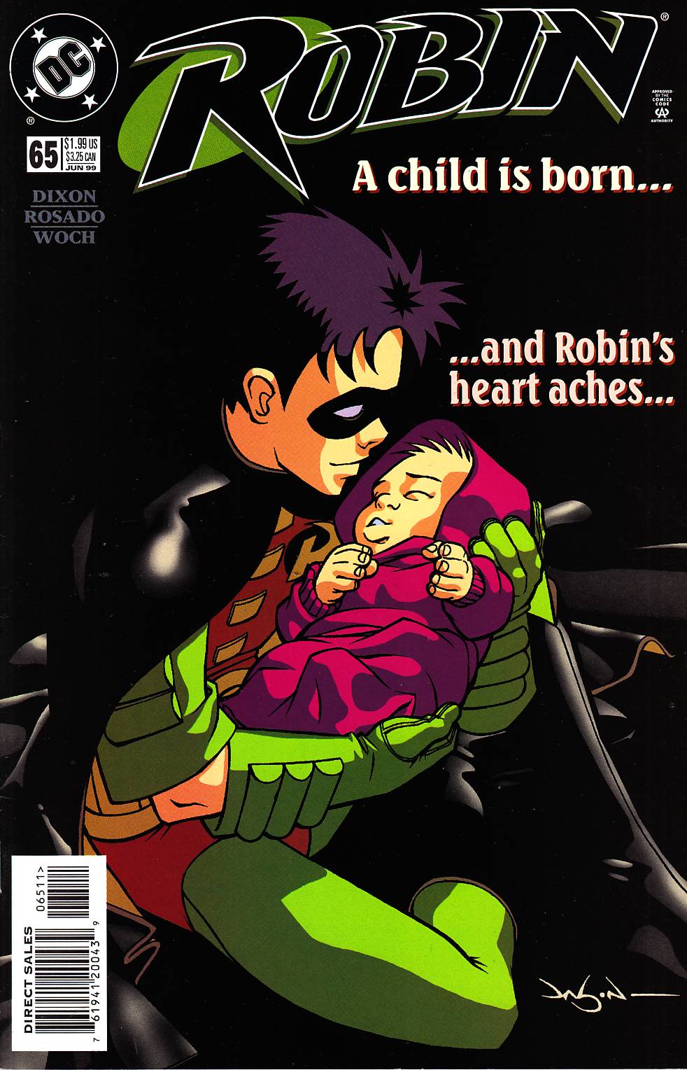 Robin #65 Near Mint (9.4) [DC Comic] MAIN