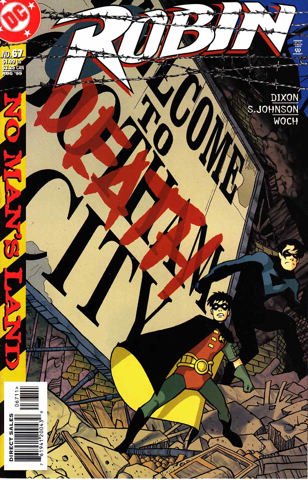 Robin #67 Near Mint (9.4) [DC Comic] THUMBNAIL