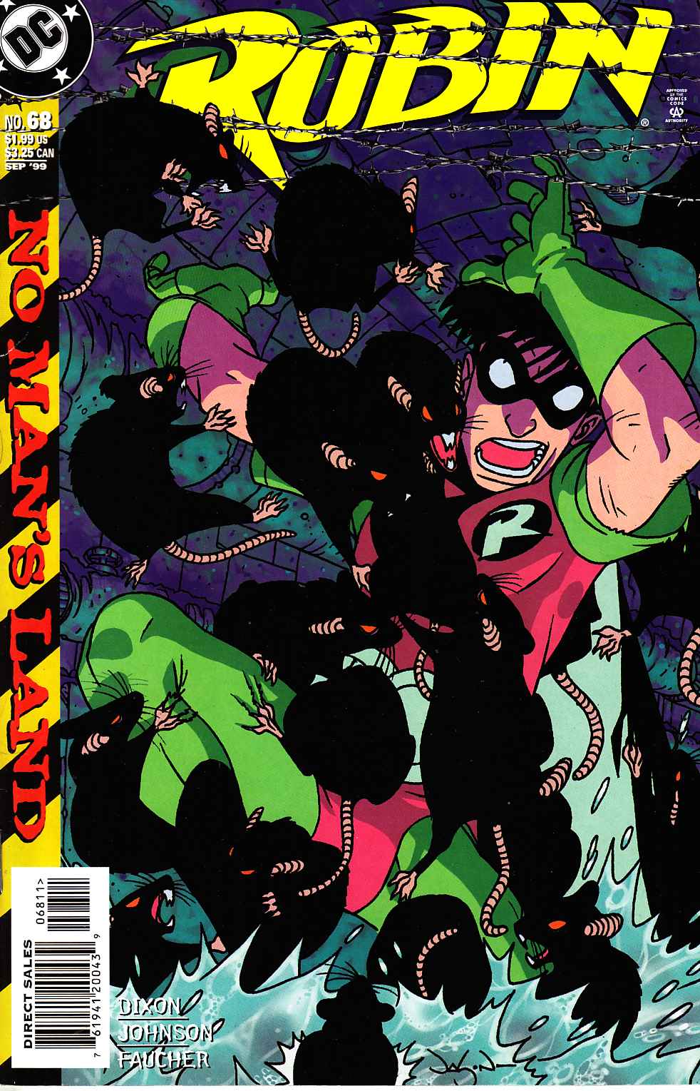 Robin #68 Near Mint (9.4) [DC Comic] THUMBNAIL