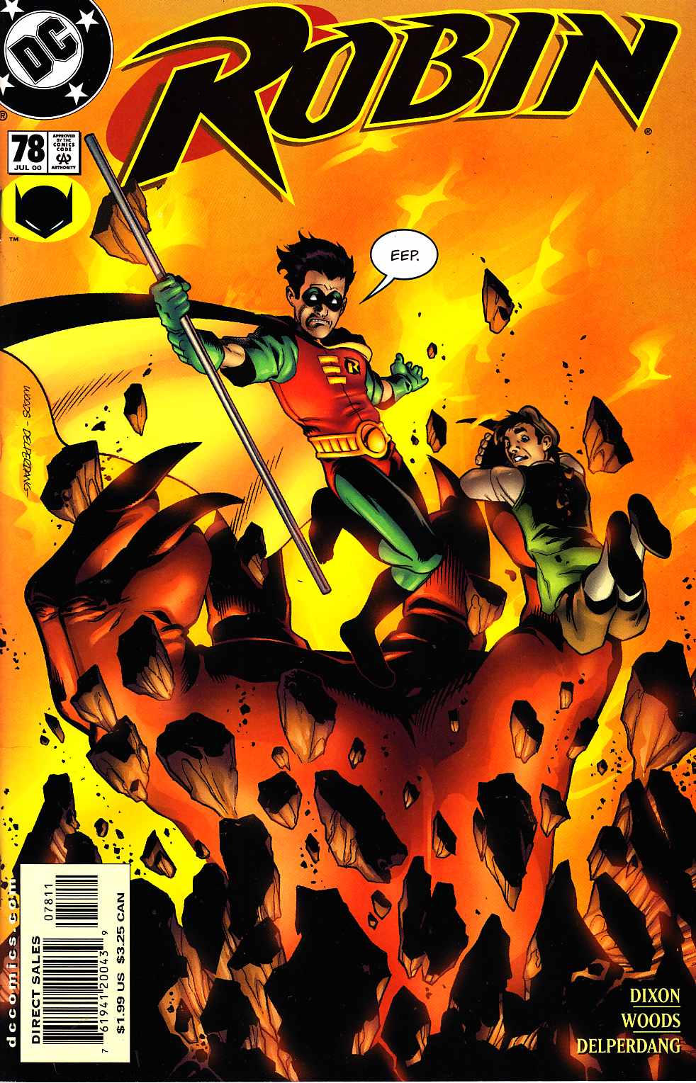 Robin #78 Near Mint (9.4) [DC Comic] THUMBNAIL