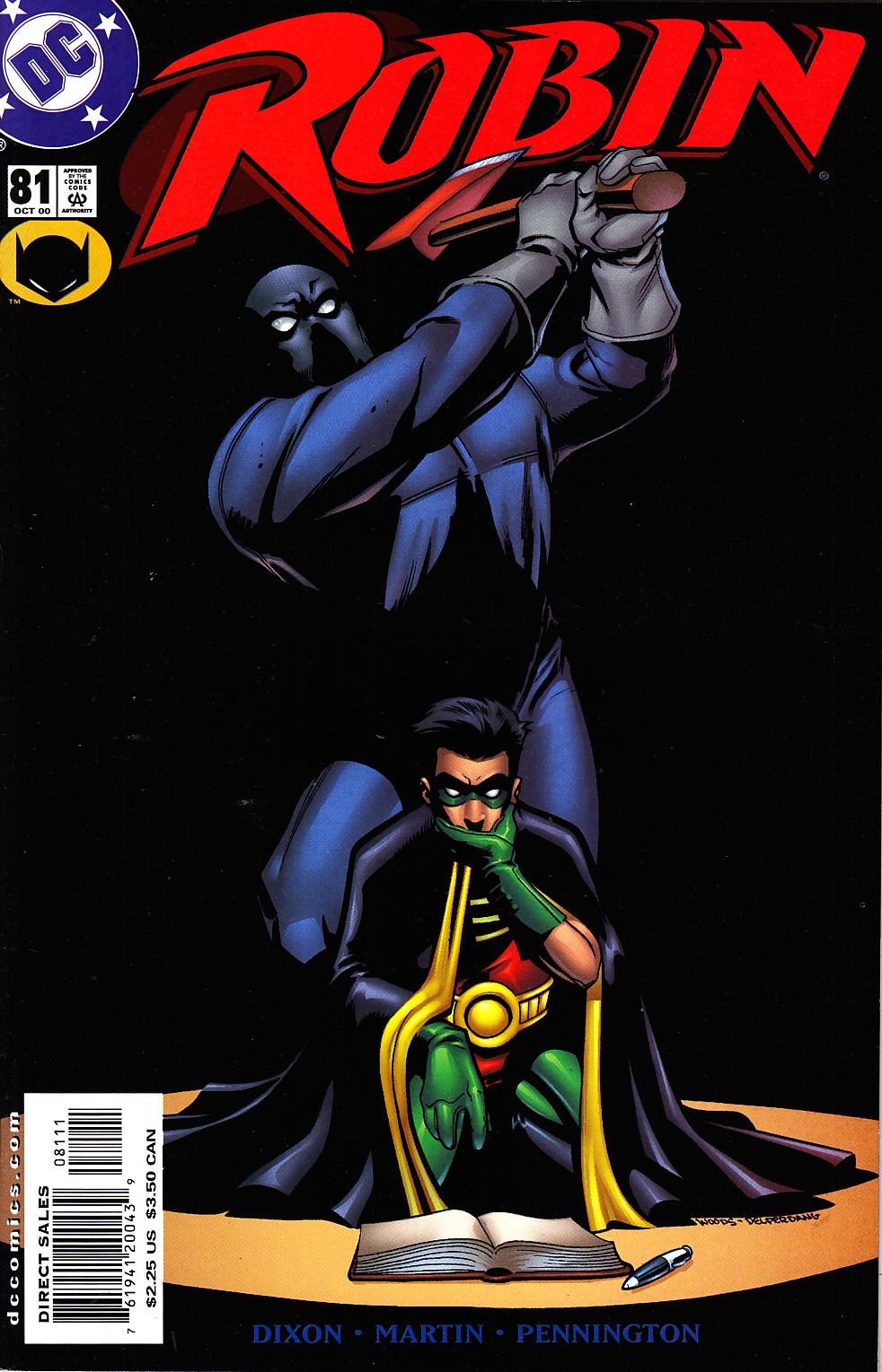 Robin #81 Near Mint (9.4) [DC Comic] THUMBNAIL