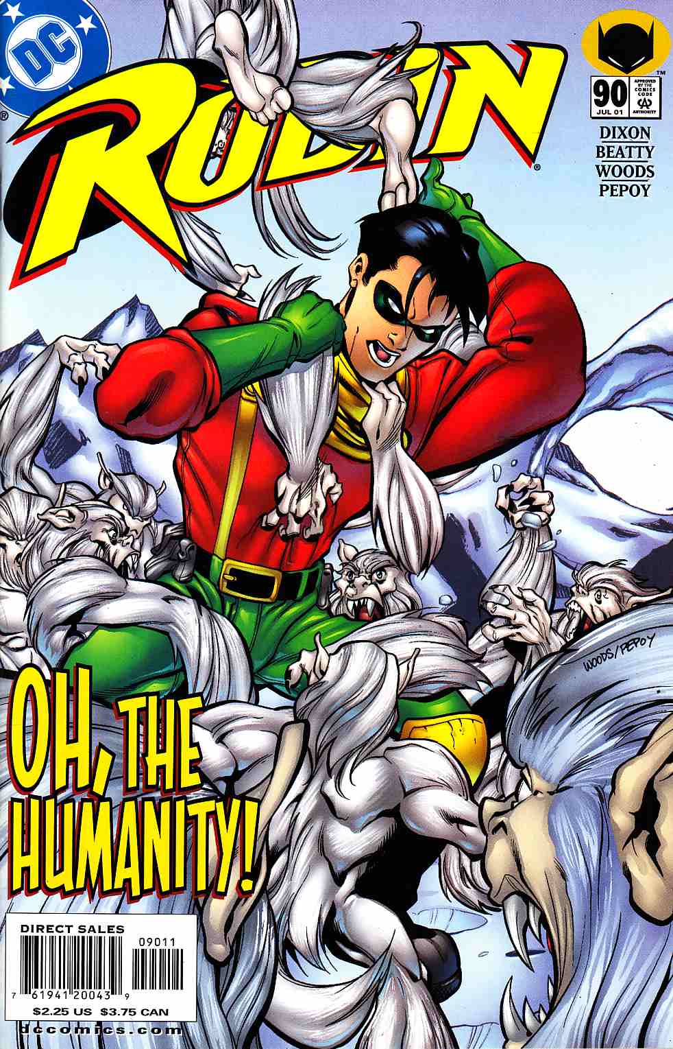 Robin #90 Near Mint (9.4) [DC Comic] THUMBNAIL