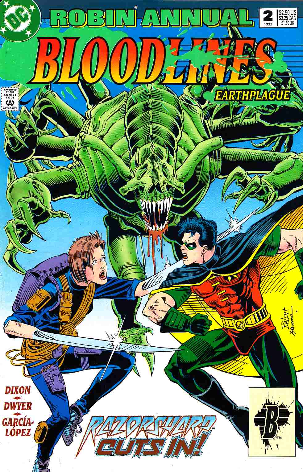 Robin Annual #2 Near Mint (9.4) [DC Comic] LARGE