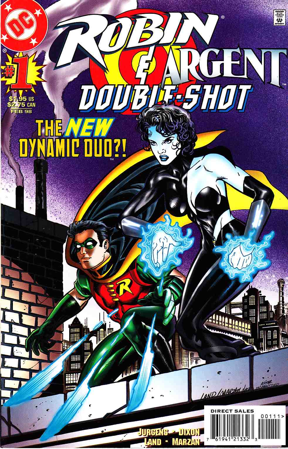 Robin Argent Double Shot Near Mint (9.4) [DC Comic] MAIN