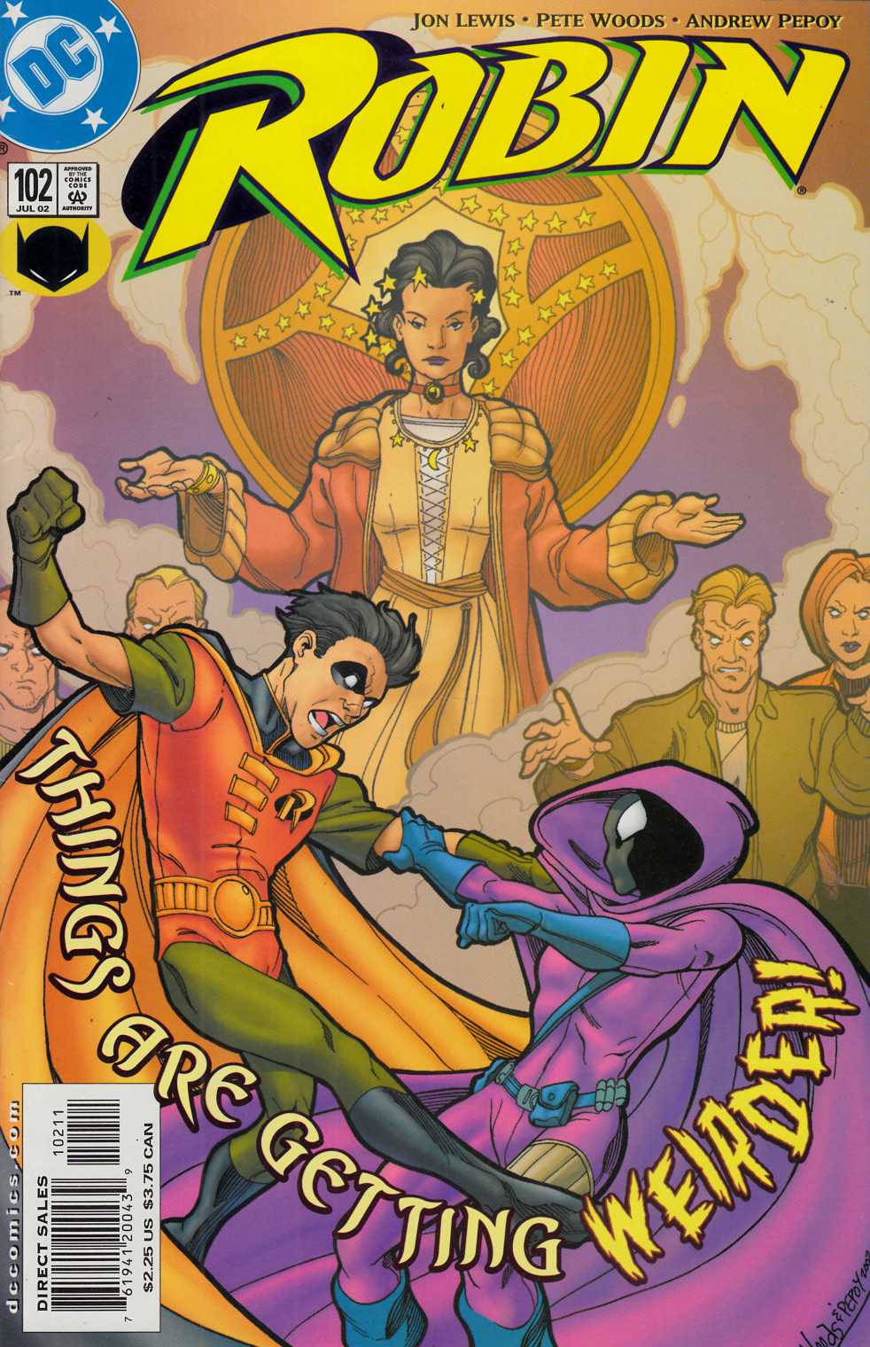 Robin #102 Very Fine (8.0) [DC Comic] THUMBNAIL