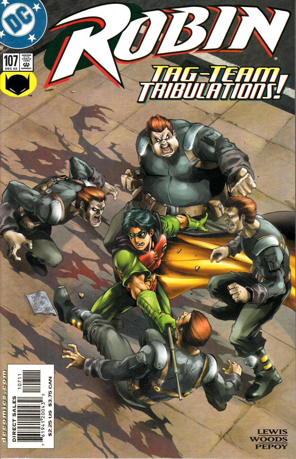 Robin #107 Fine (6.0) [DC Comic] LARGE