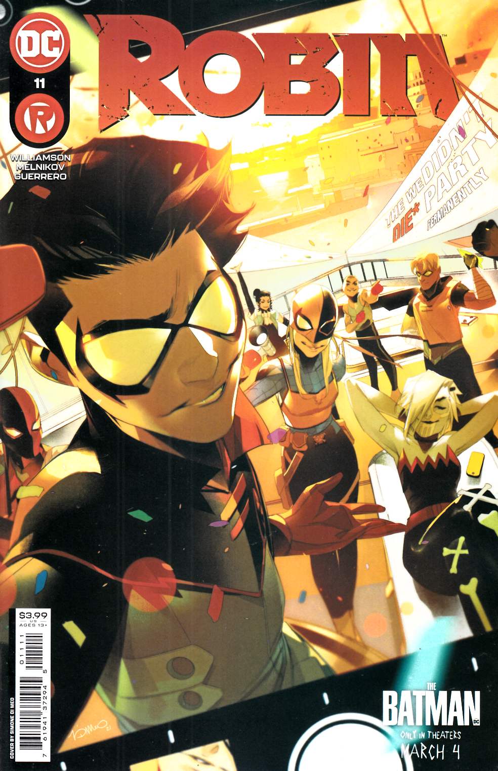 Robin #11 Near Mint (9.4) [DC Comic] LARGE