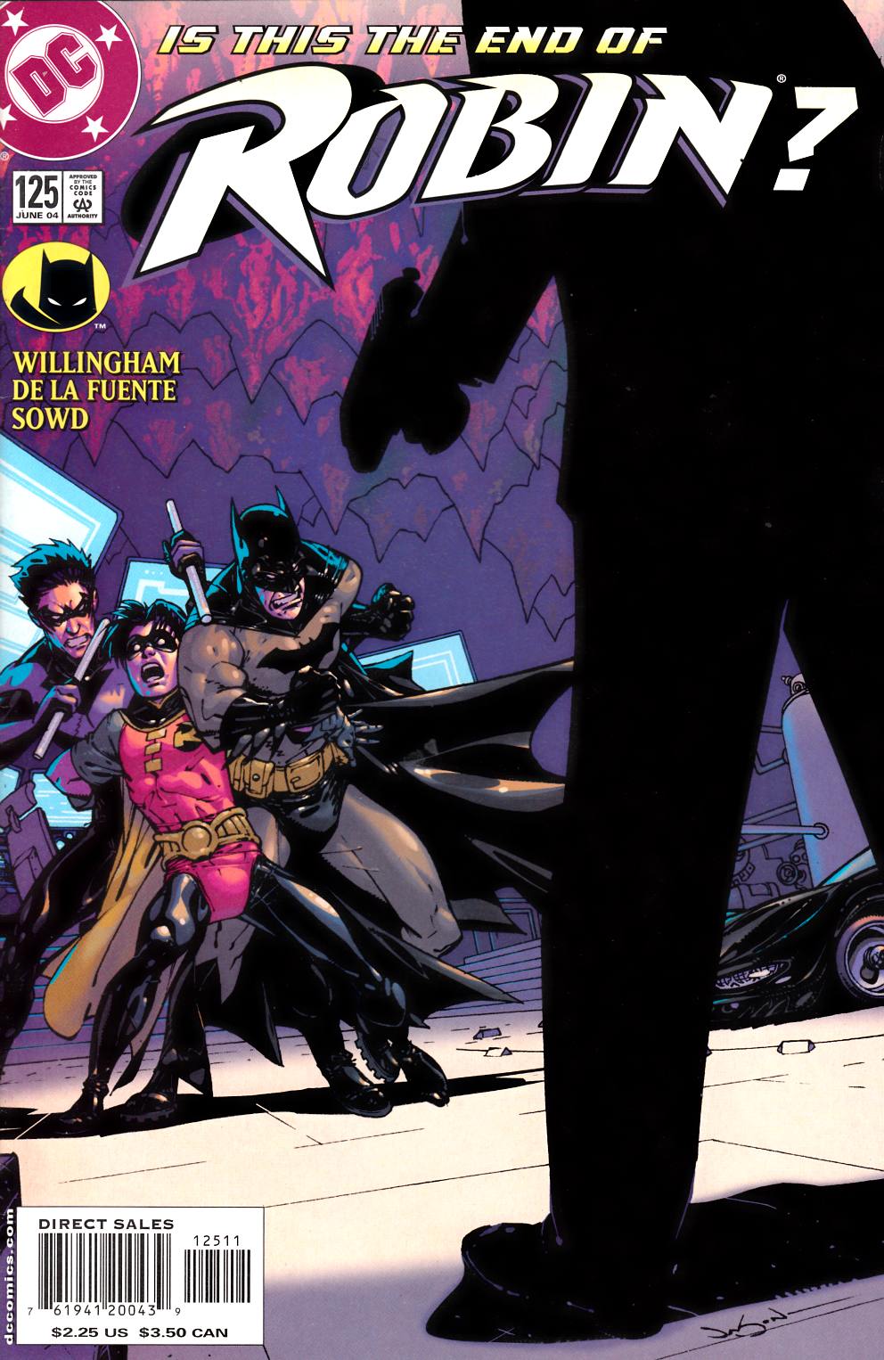 Robin #125 Very Fine Plus (8.5) [DC Comic] LARGE