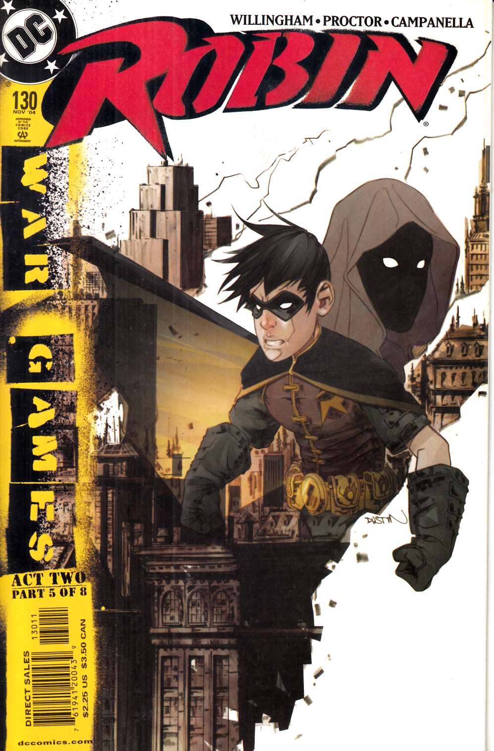Robin #130 Near Mint (9.4) [DC Comic] THUMBNAIL