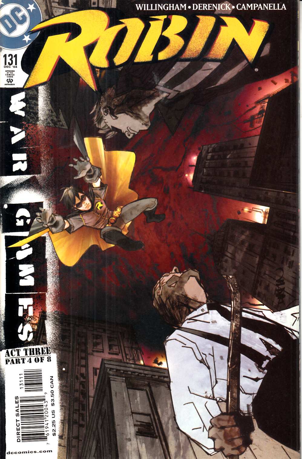 Robin #131 Near Mint (9.4) [DC Comic] THUMBNAIL