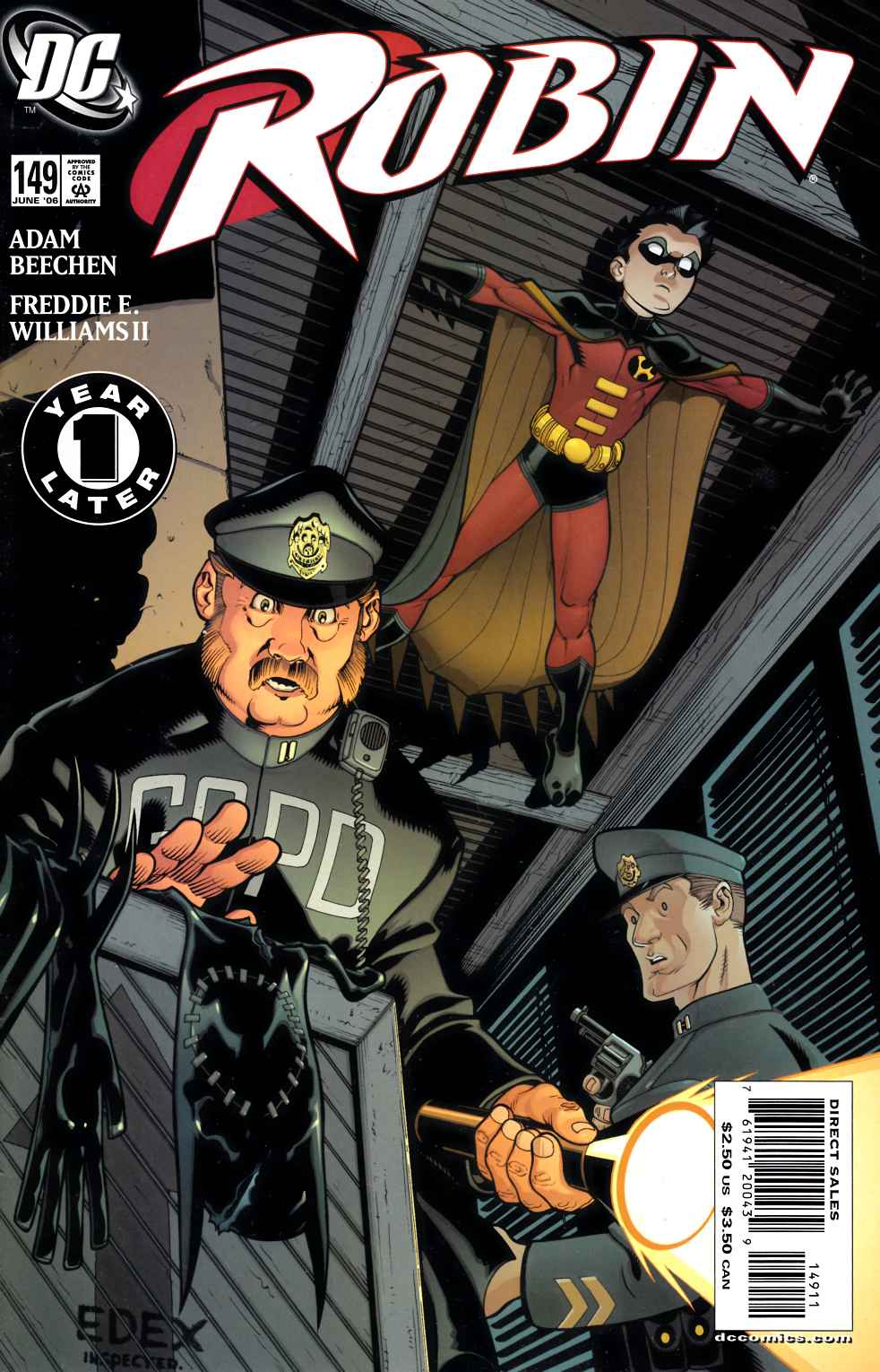 Robin #149 Near Mint Minus (9.2) [DC Comic] THUMBNAIL