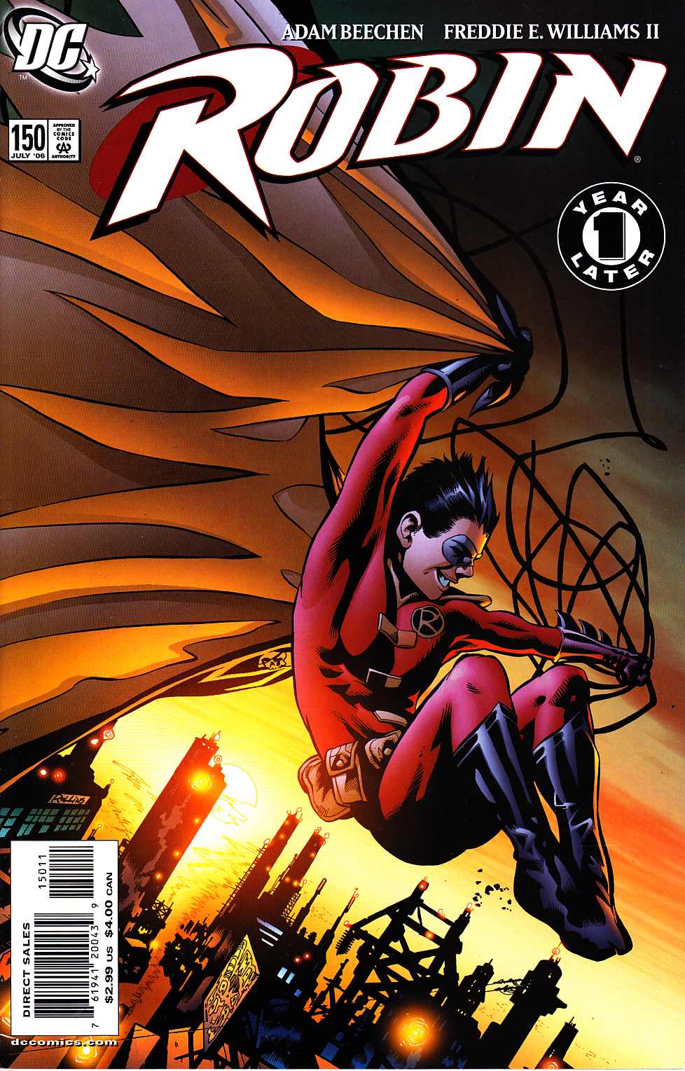 Robin #150 Near Mint (9.4) [DC Comic] THUMBNAIL