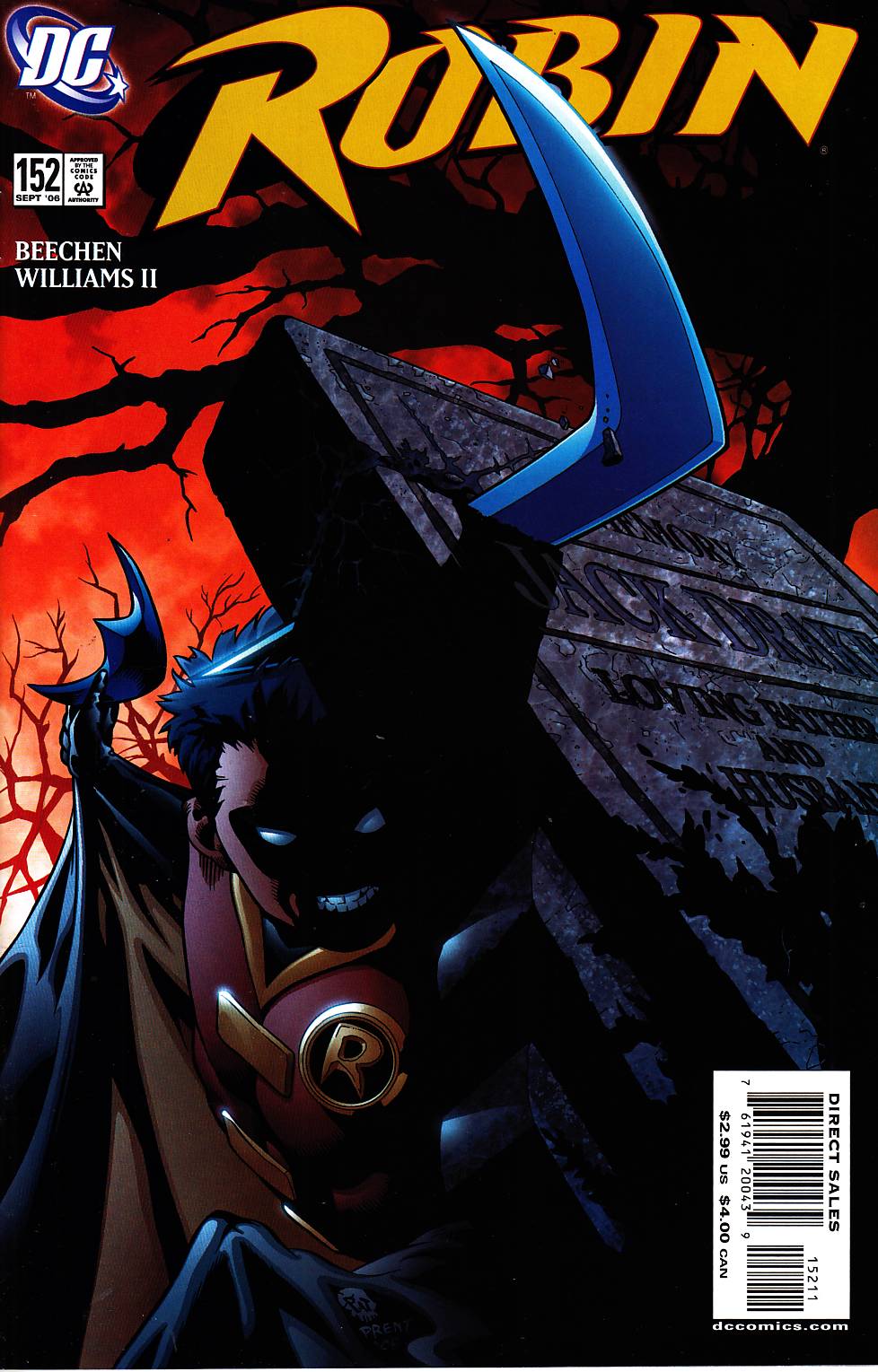 Robin #152 Near Mint (9.4) [DC Comic] THUMBNAIL