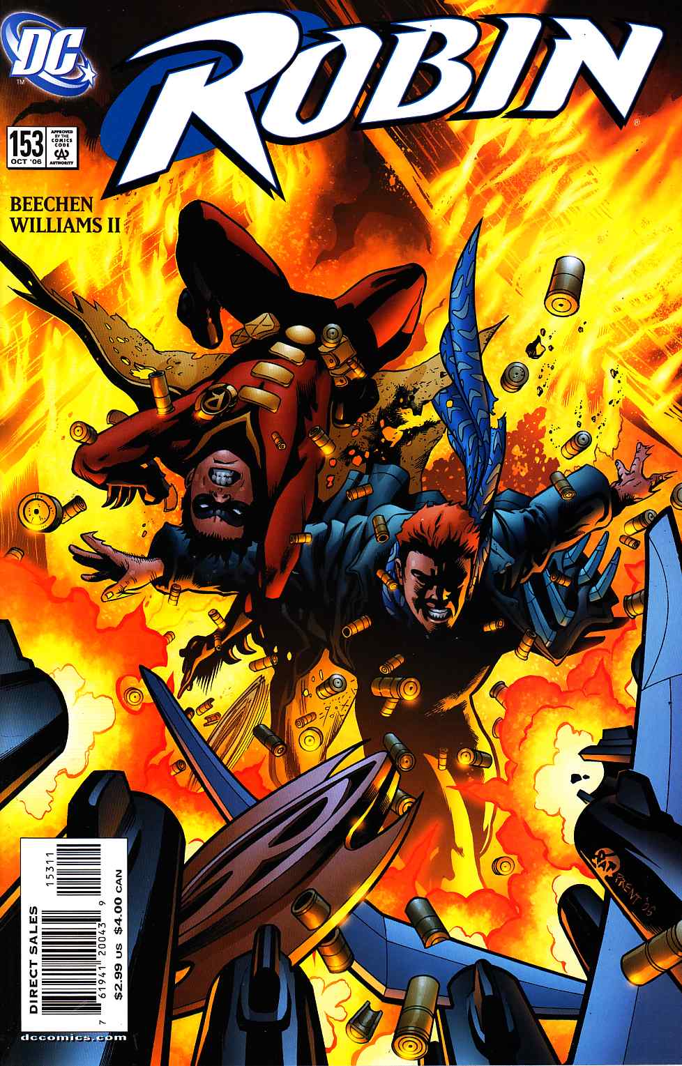 Robin #153 Near Mint (9.4) [DC Comic] LARGE