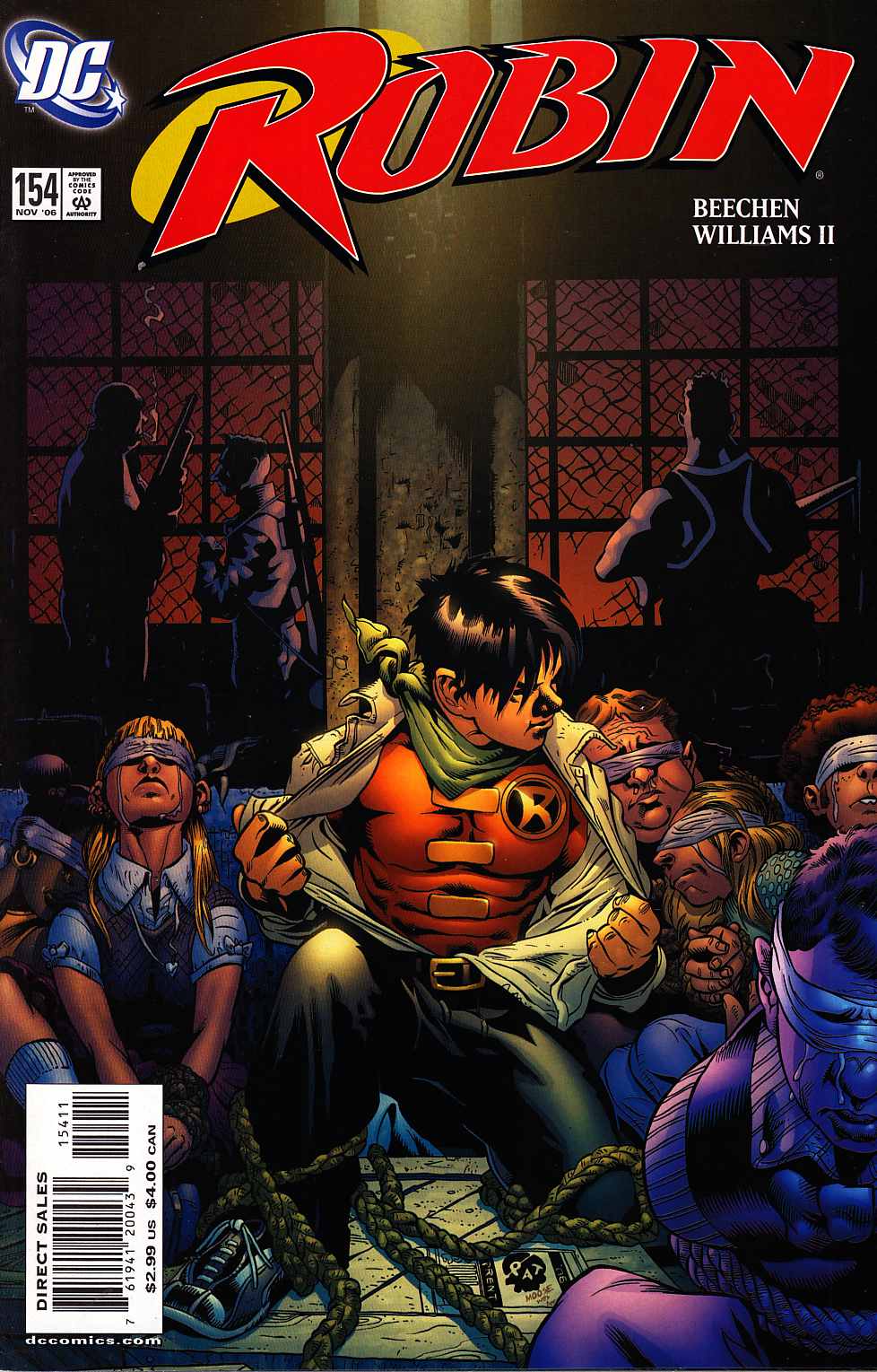 Robin #154 Near Mint (9.4) [DC Comic] THUMBNAIL