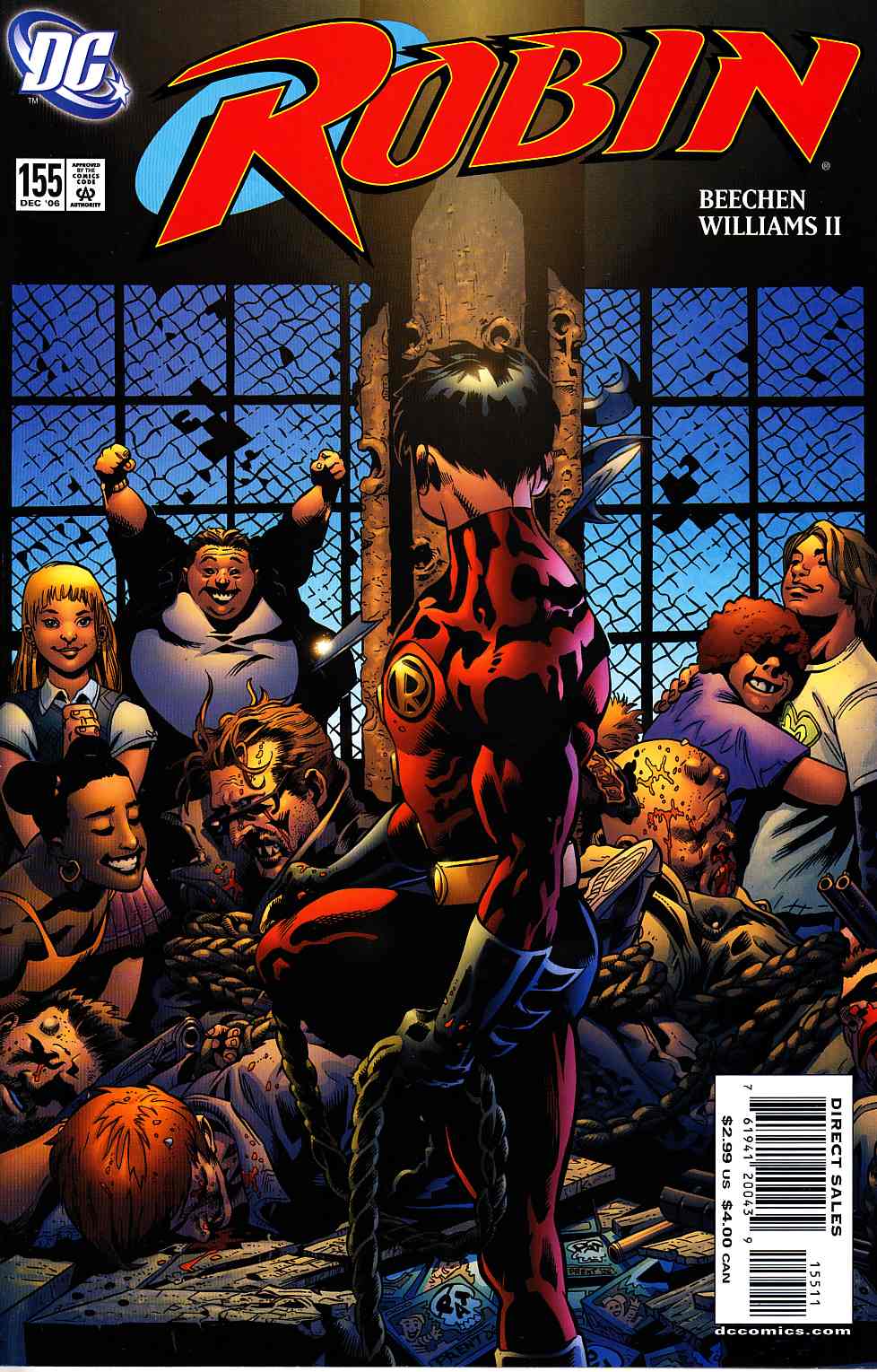Robin #155 Near Mint (9.4) [DC Comic] LARGE