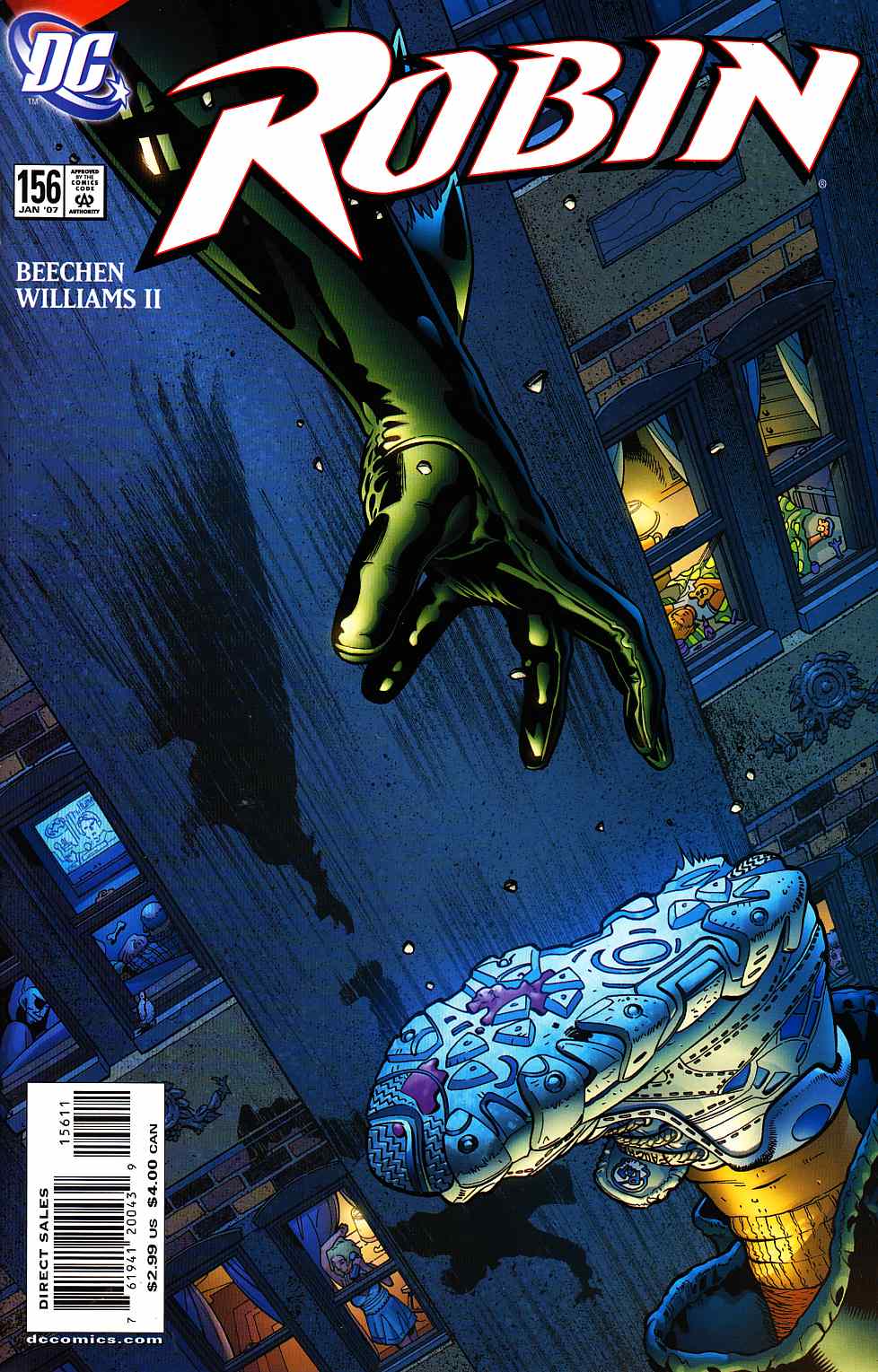 Robin #156 Fine (6.0) [DC Comic] THUMBNAIL