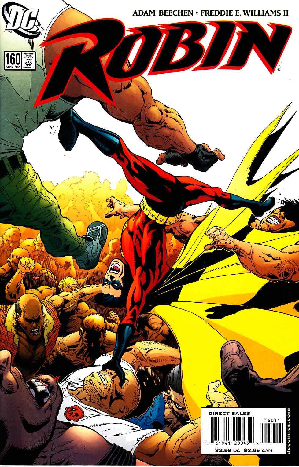 Robin #160 Very Fine (8.0) [DC Comic] THUMBNAIL