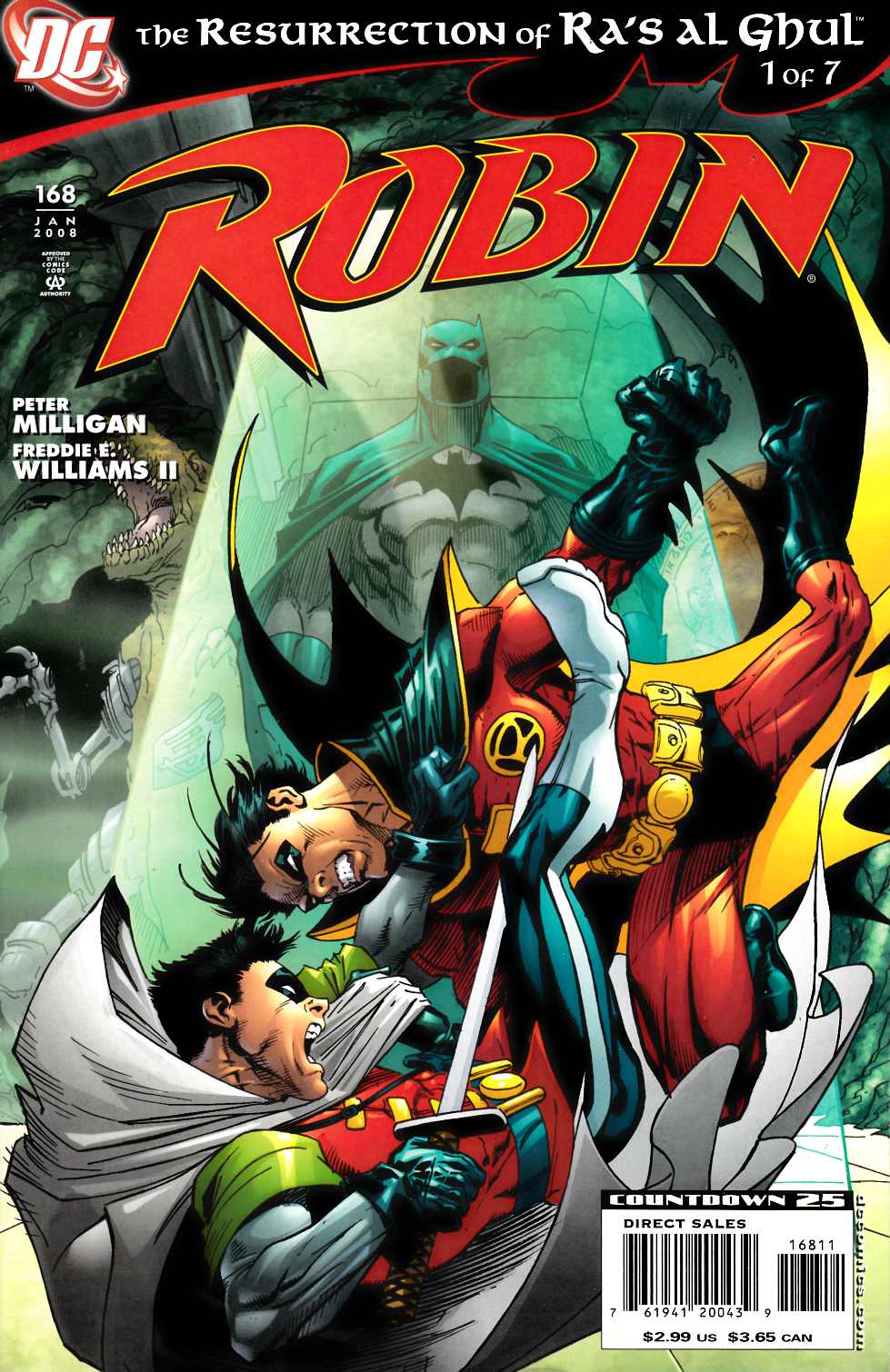 Robin #168 Near Mint (9.4) [DC Comic] LARGE