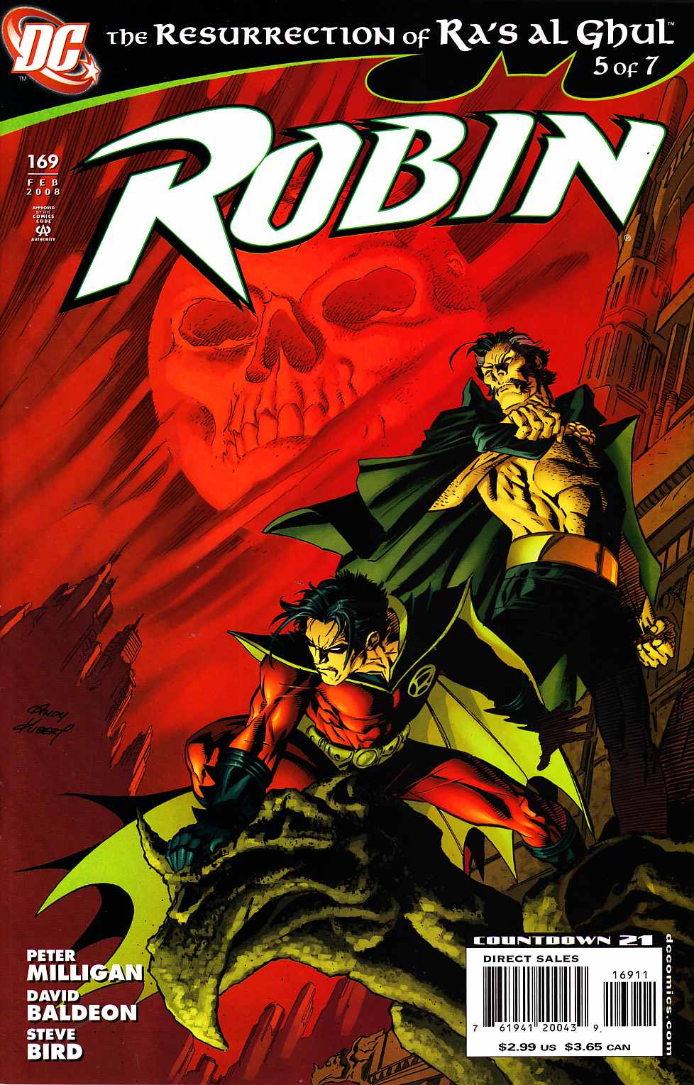 Robin #169 Near Mint (9.4) [DC Comic] THUMBNAIL