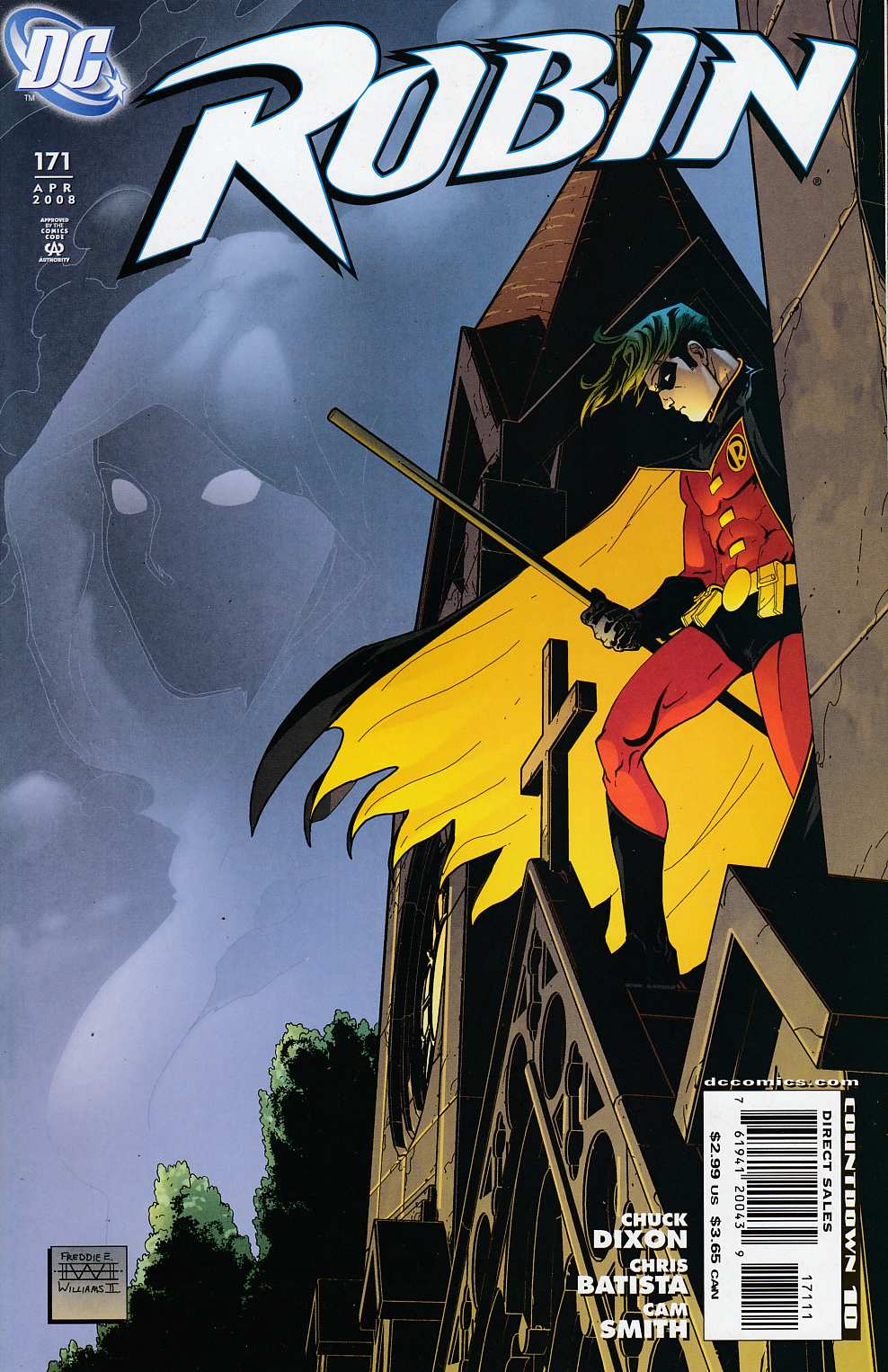 Robin #171 Near Mint (9.4) [DC Comic] LARGE