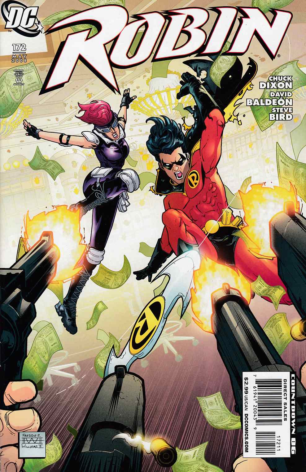 Robin #172 Near Mint (9.4) [DC Comic] LARGE