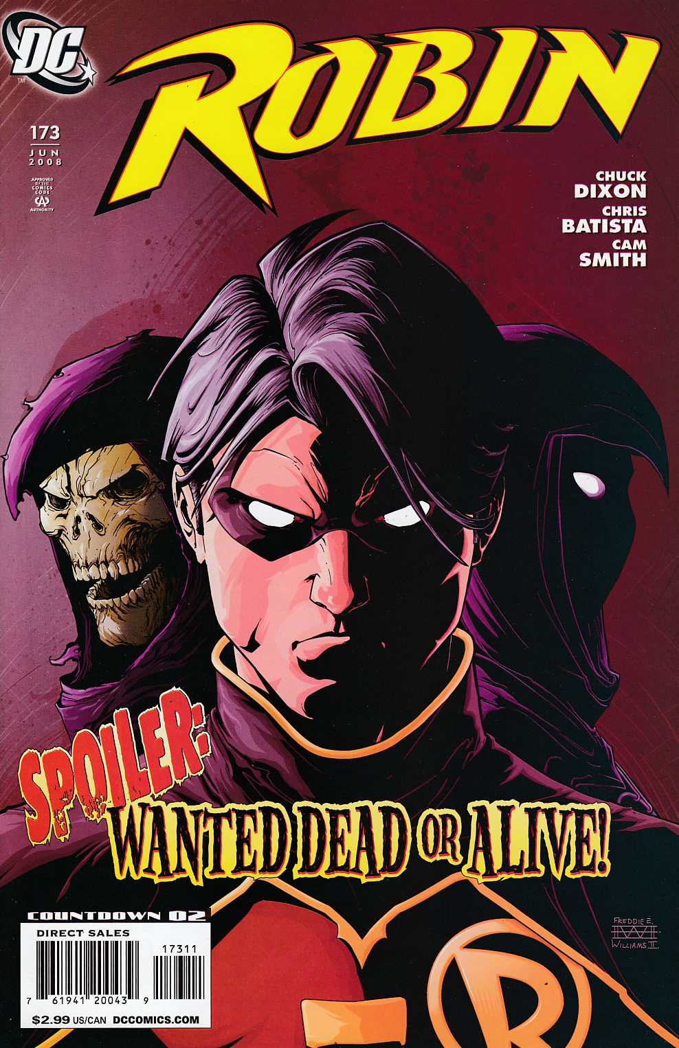Robin #173 Near Mint (9.4) [DC Comic] LARGE